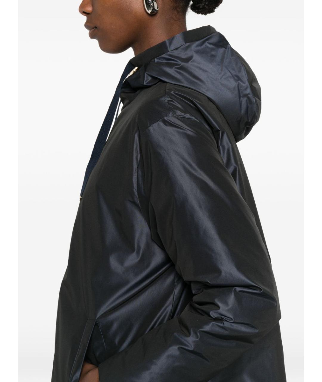 HERNO Синяя куртка, фото 5