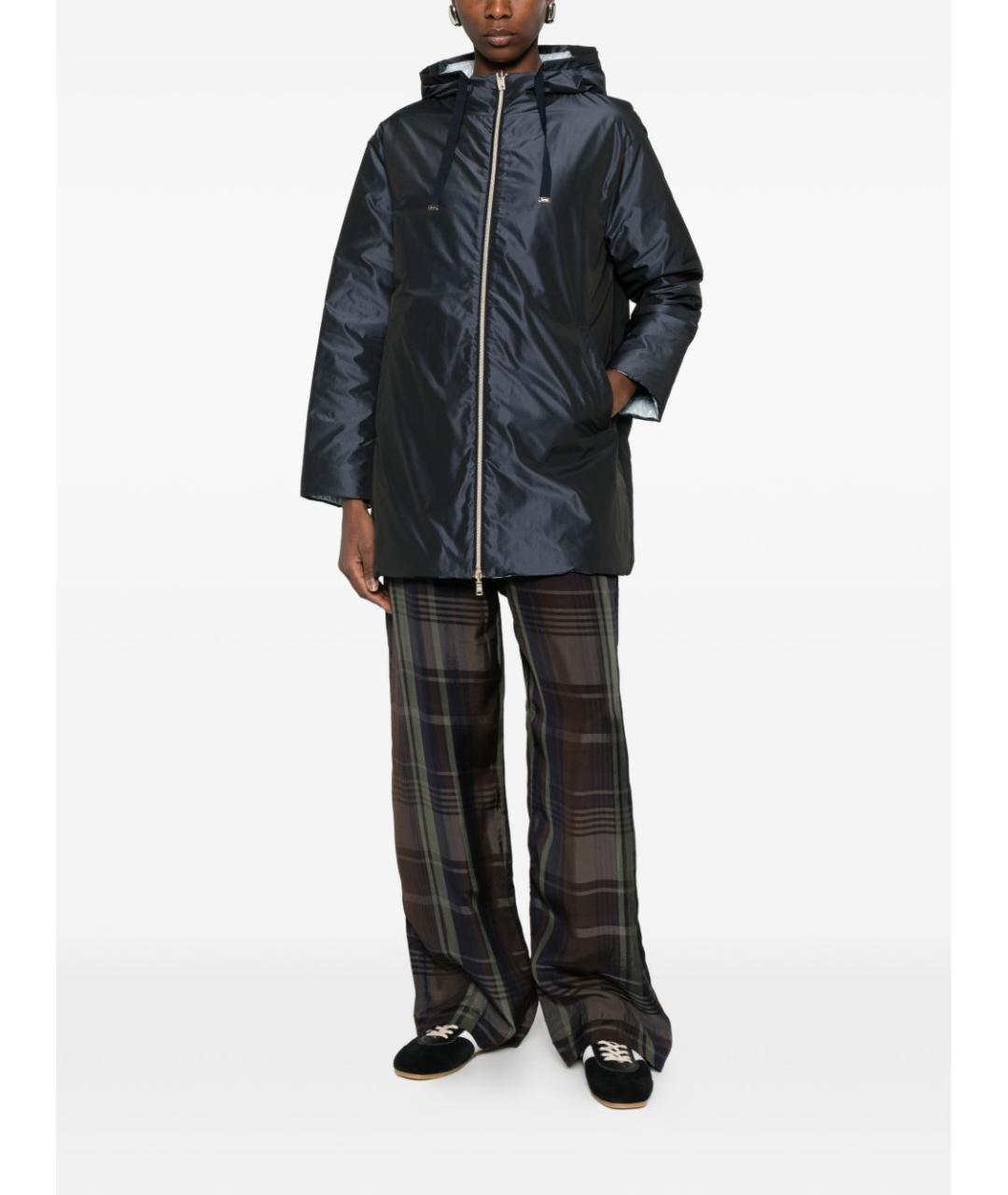 HERNO Синяя куртка, фото 6