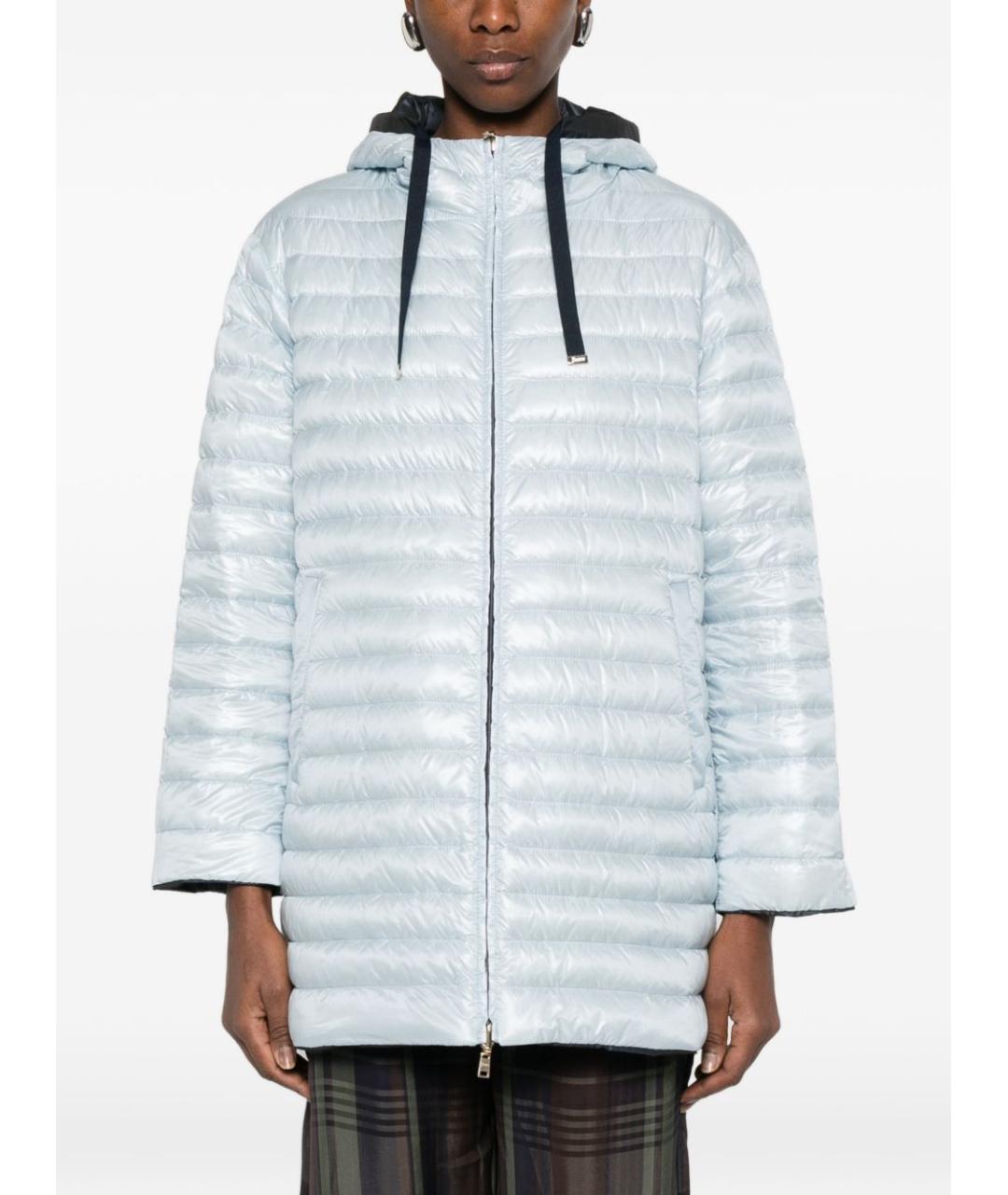 HERNO Синяя куртка, фото 4