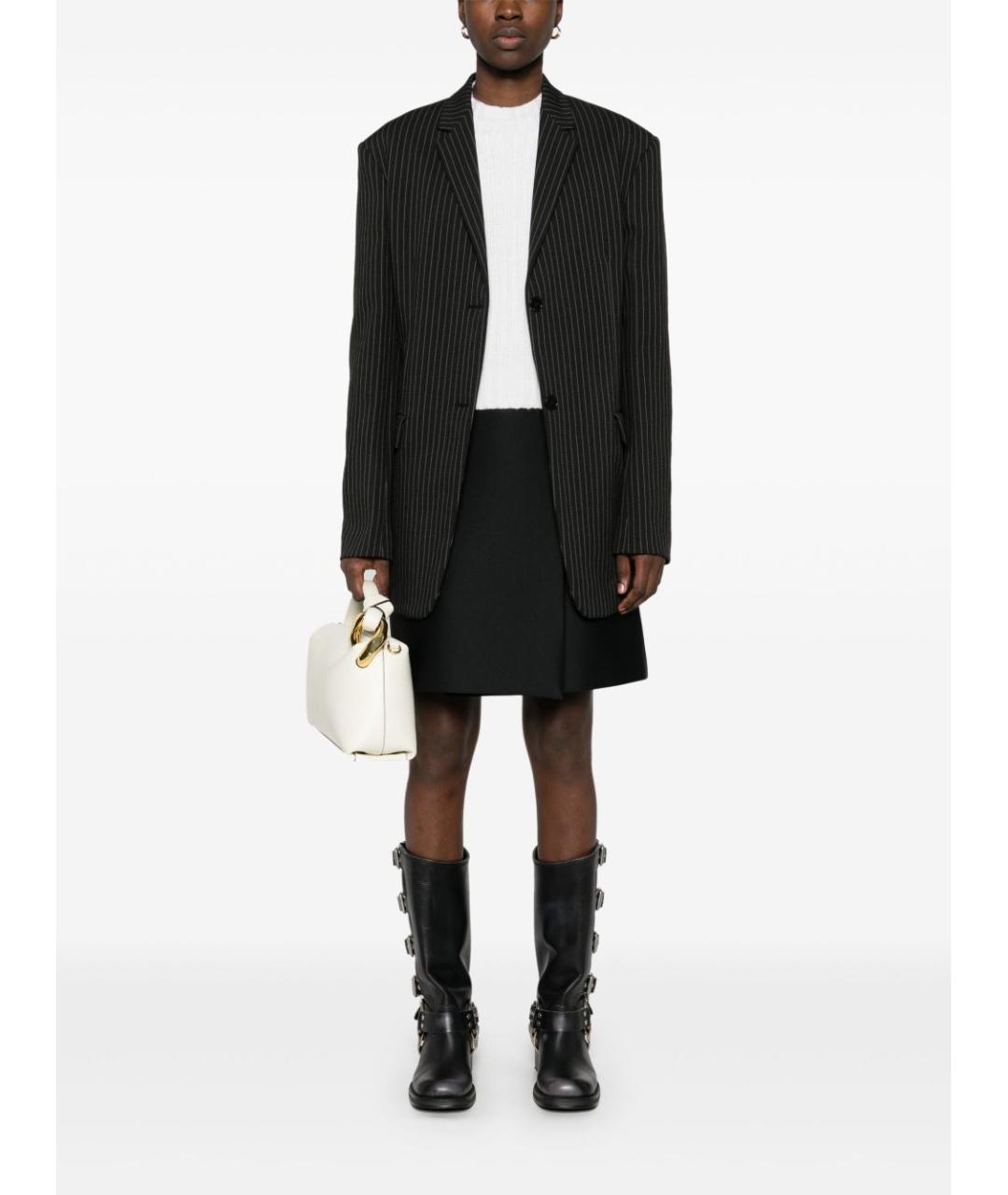 MAX MARA Белый шерстяной джемпер / свитер, фото 6