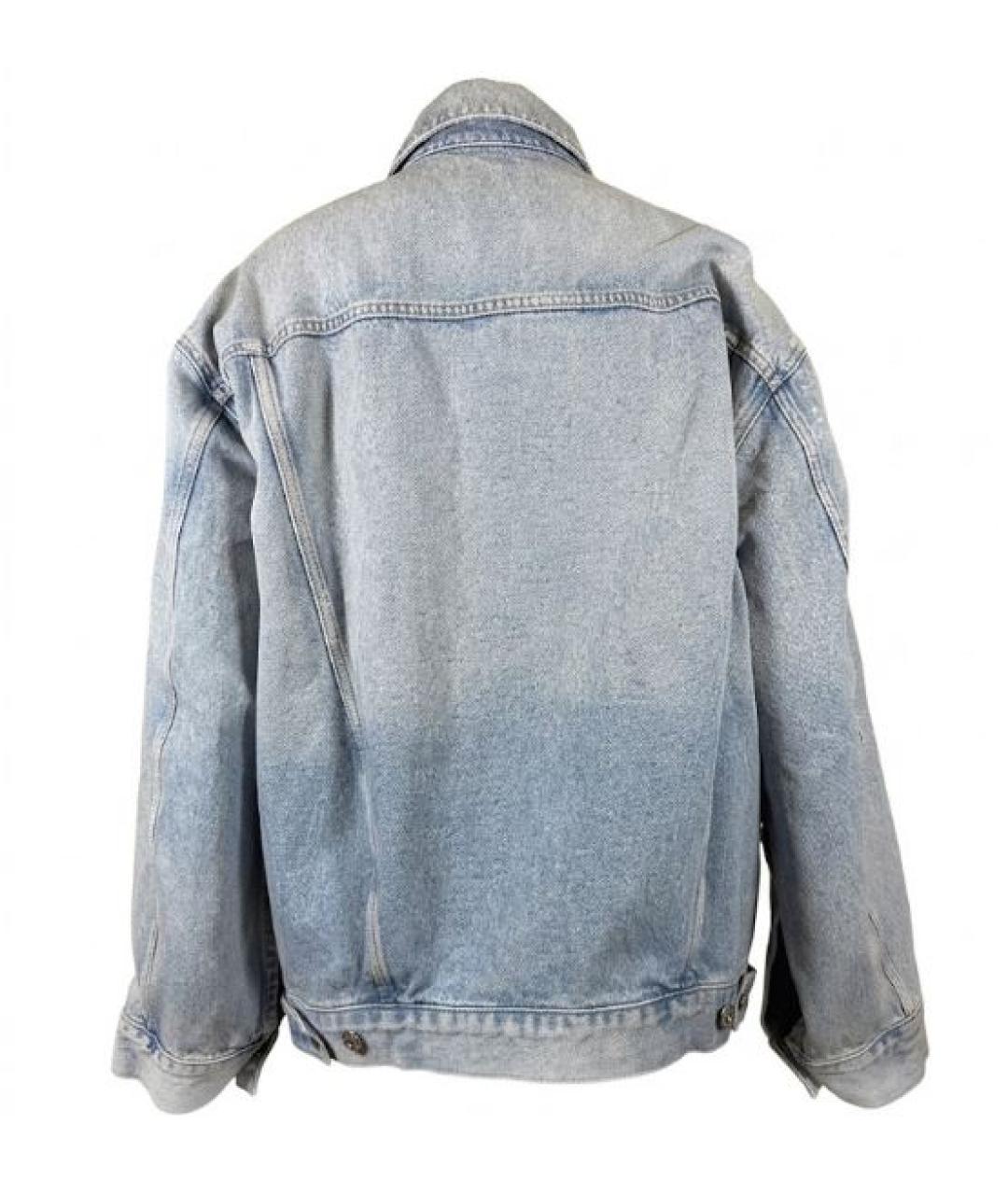 AGOLDE Голубая хлопковая куртка, фото 2