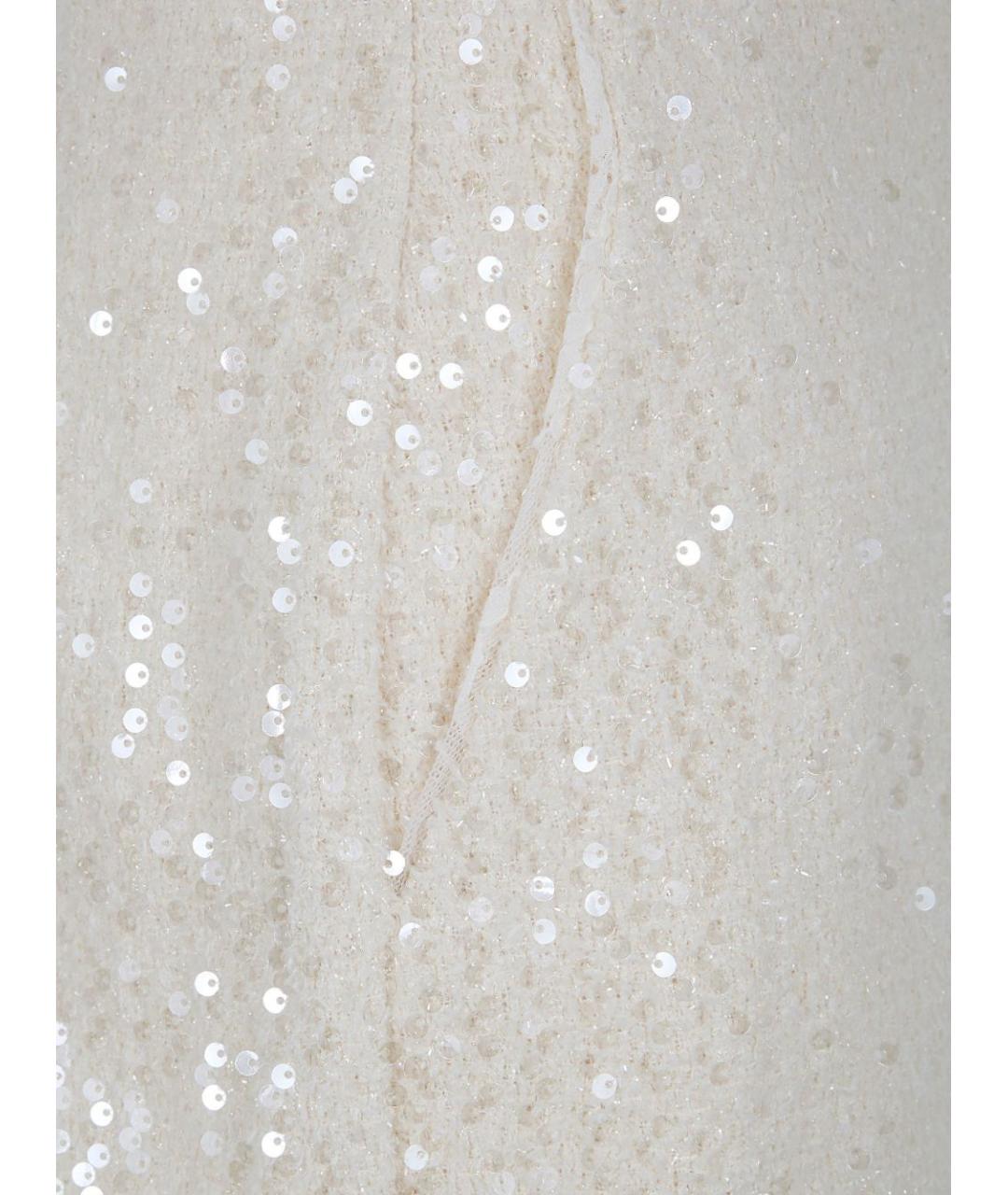 TWIN-SET Бежевые хлопковые шорты, фото 3