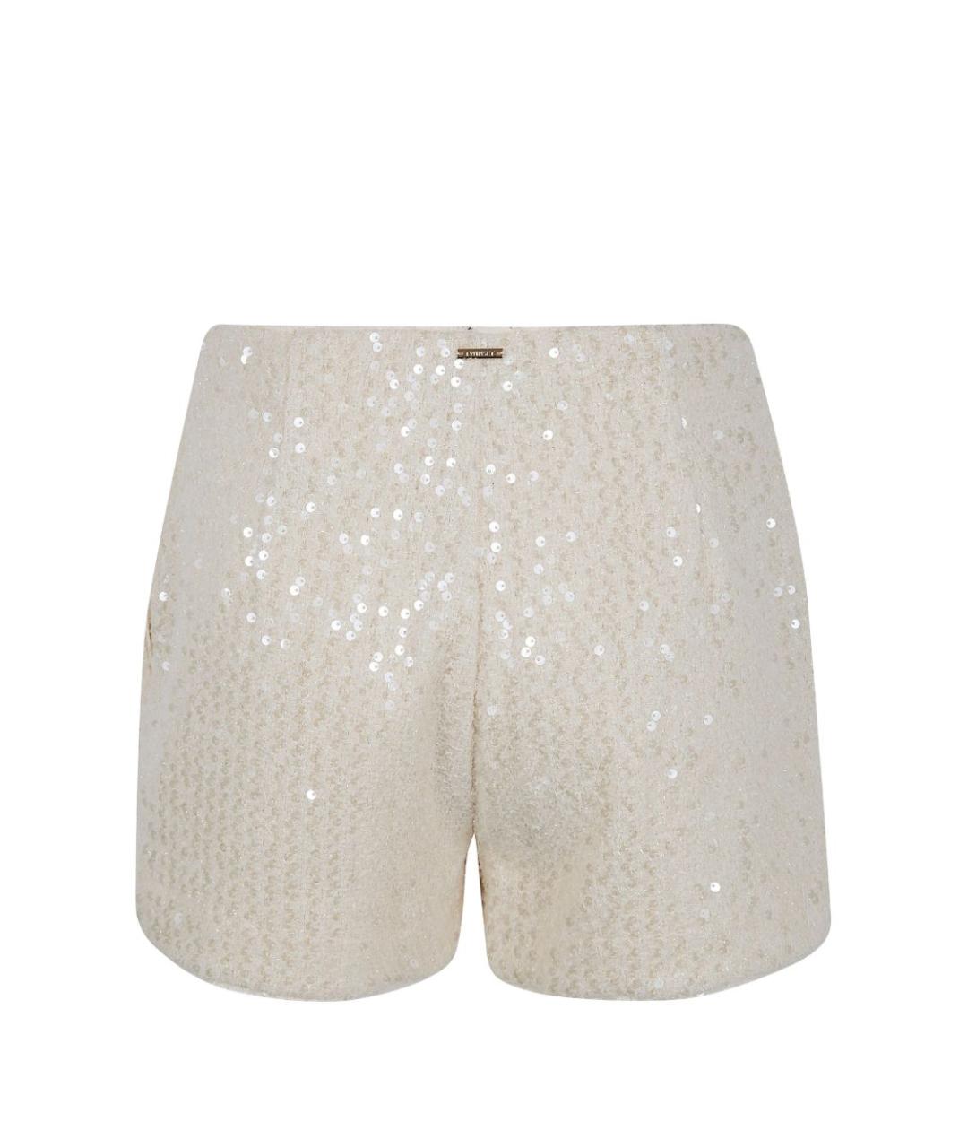 TWIN-SET Бежевые хлопковые шорты, фото 2