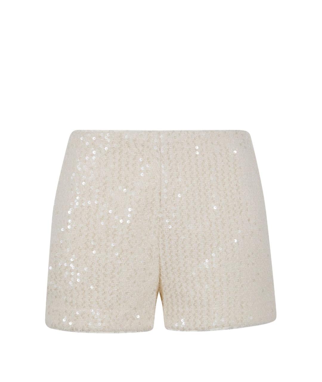 TWIN-SET Бежевые хлопковые шорты, фото 1