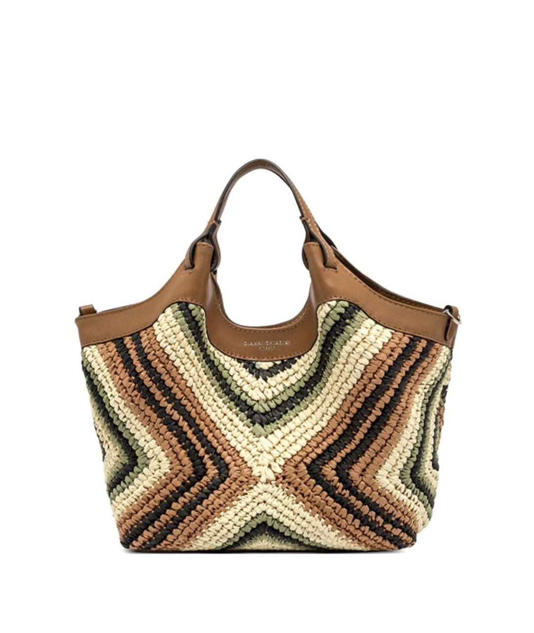 Gianni Chiarini Мульти пелетеная сумка тоут, фото 1