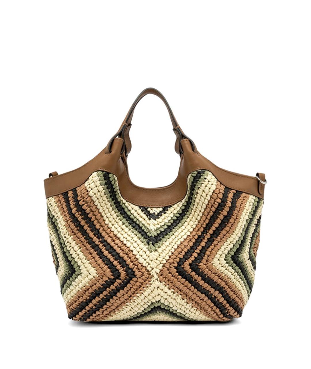 Gianni Chiarini Мульти пелетеная сумка тоут, фото 3