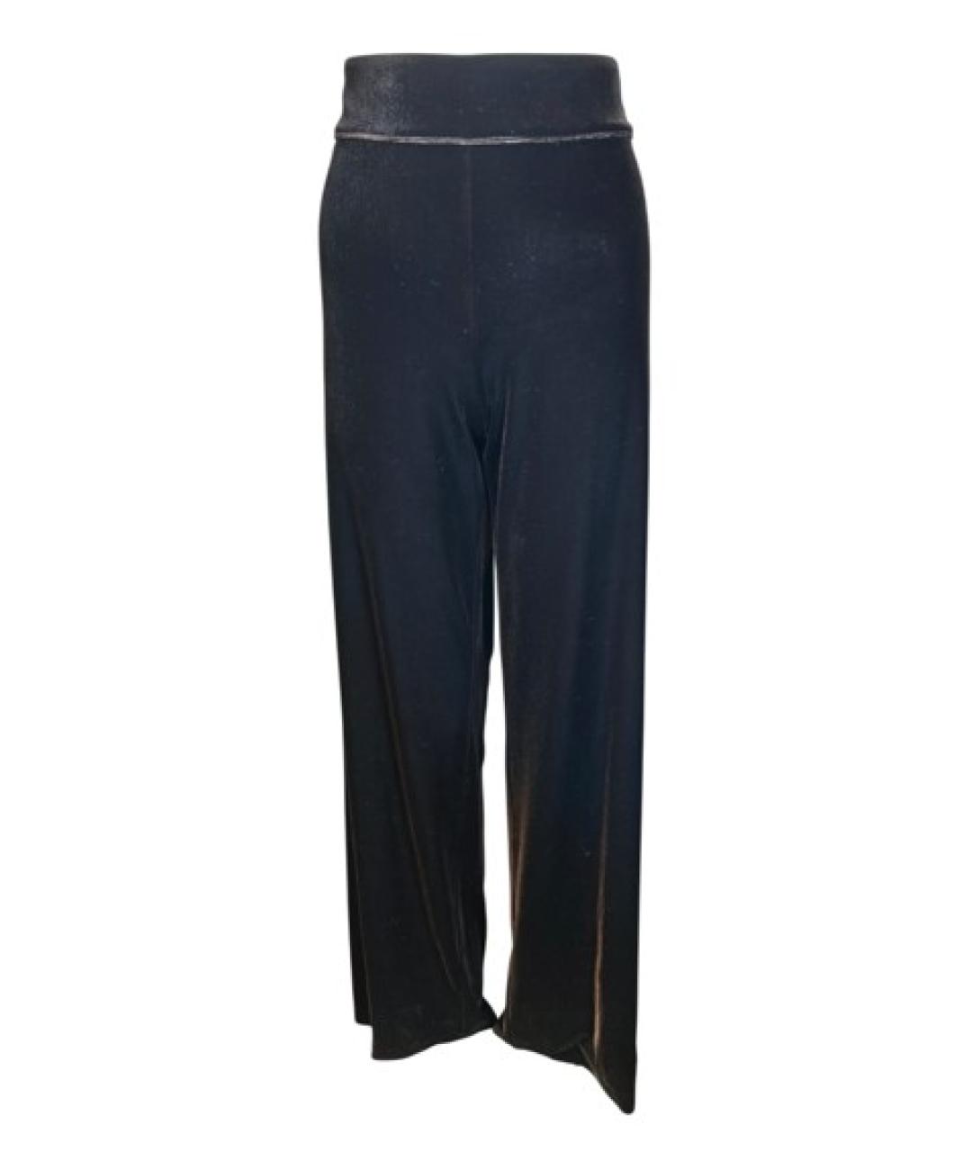 D.EXTERIOR Коричневые вискозные прямые брюки, фото 1