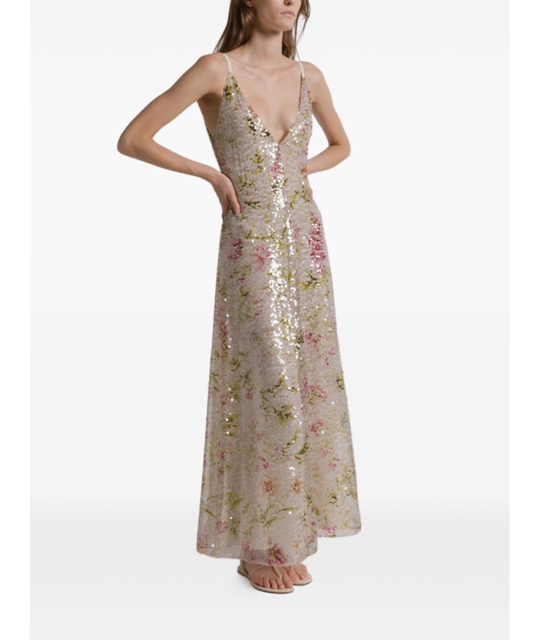 ALBERTA FERRETTI Повседневное платье, фото 2