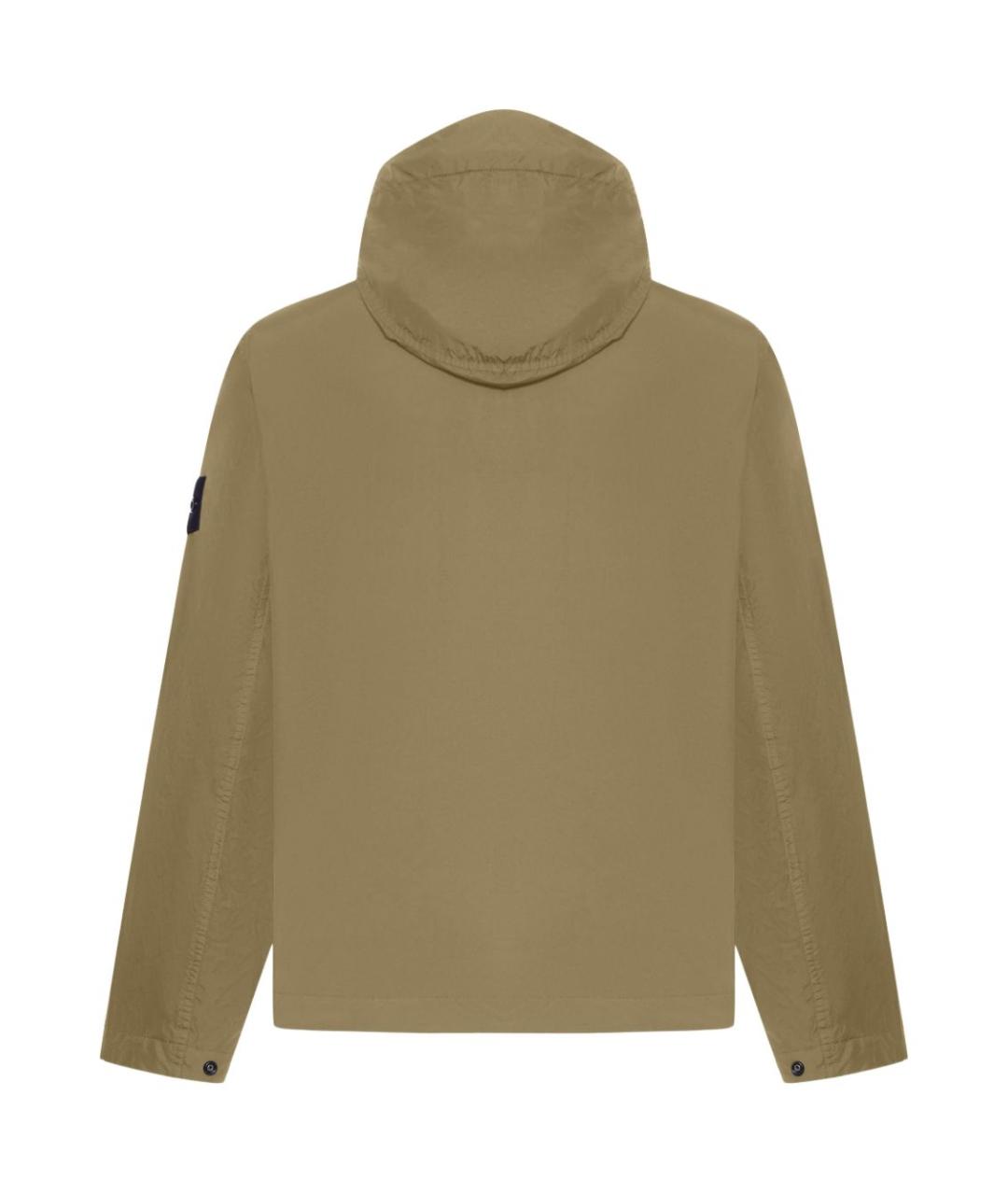 STONE ISLAND Хаки куртка, фото 4