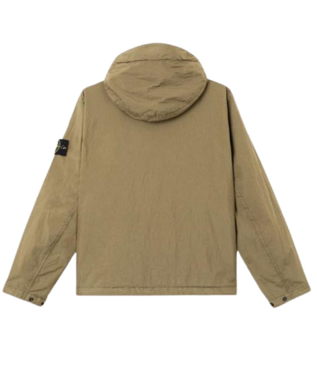 STONE ISLAND Хаки куртка, фото 2