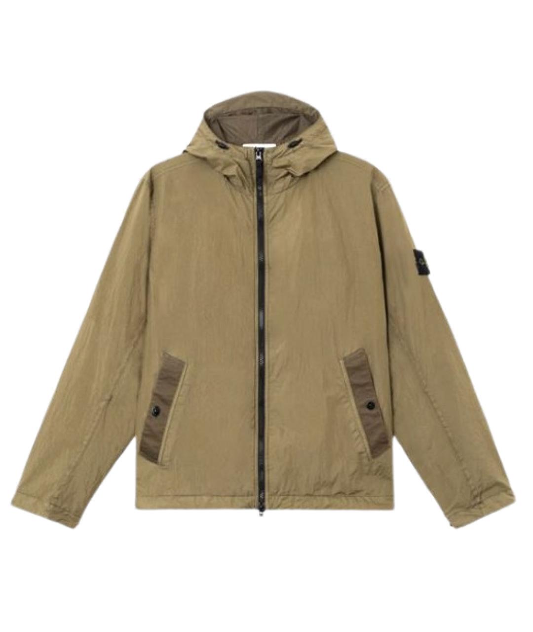 STONE ISLAND Хаки куртка, фото 1