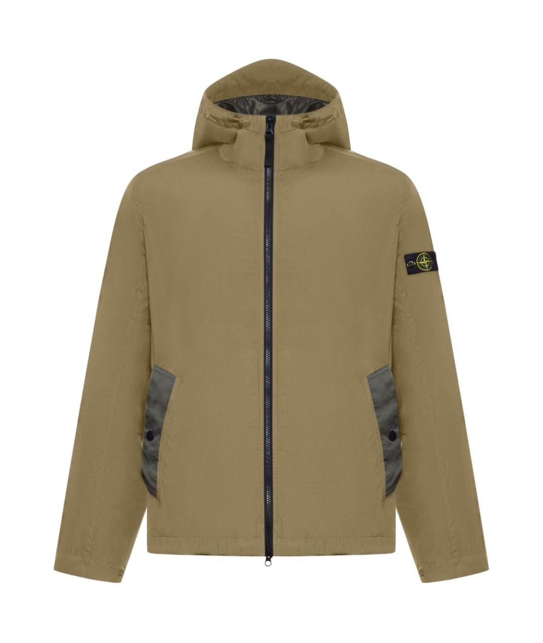 STONE ISLAND Хаки куртка, фото 3