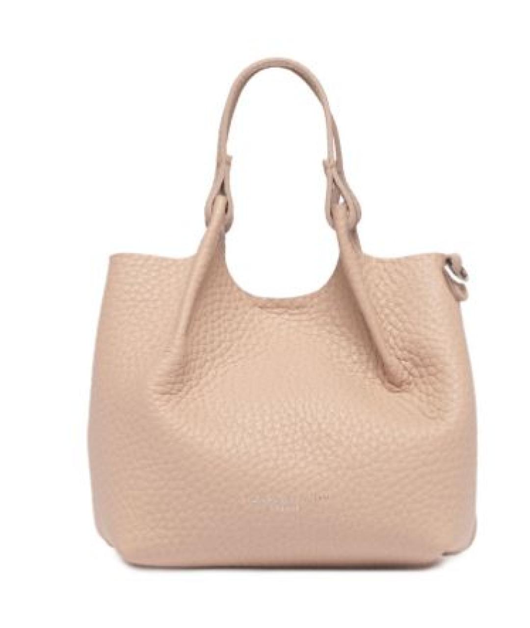 Gianni Chiarini Розовая сумка тоут, фото 2