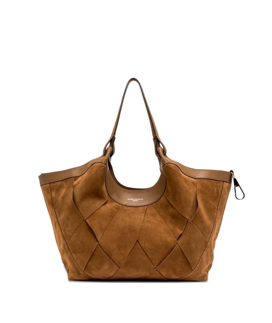 Gianni Chiarini Коричневая сумка тоут, фото 1