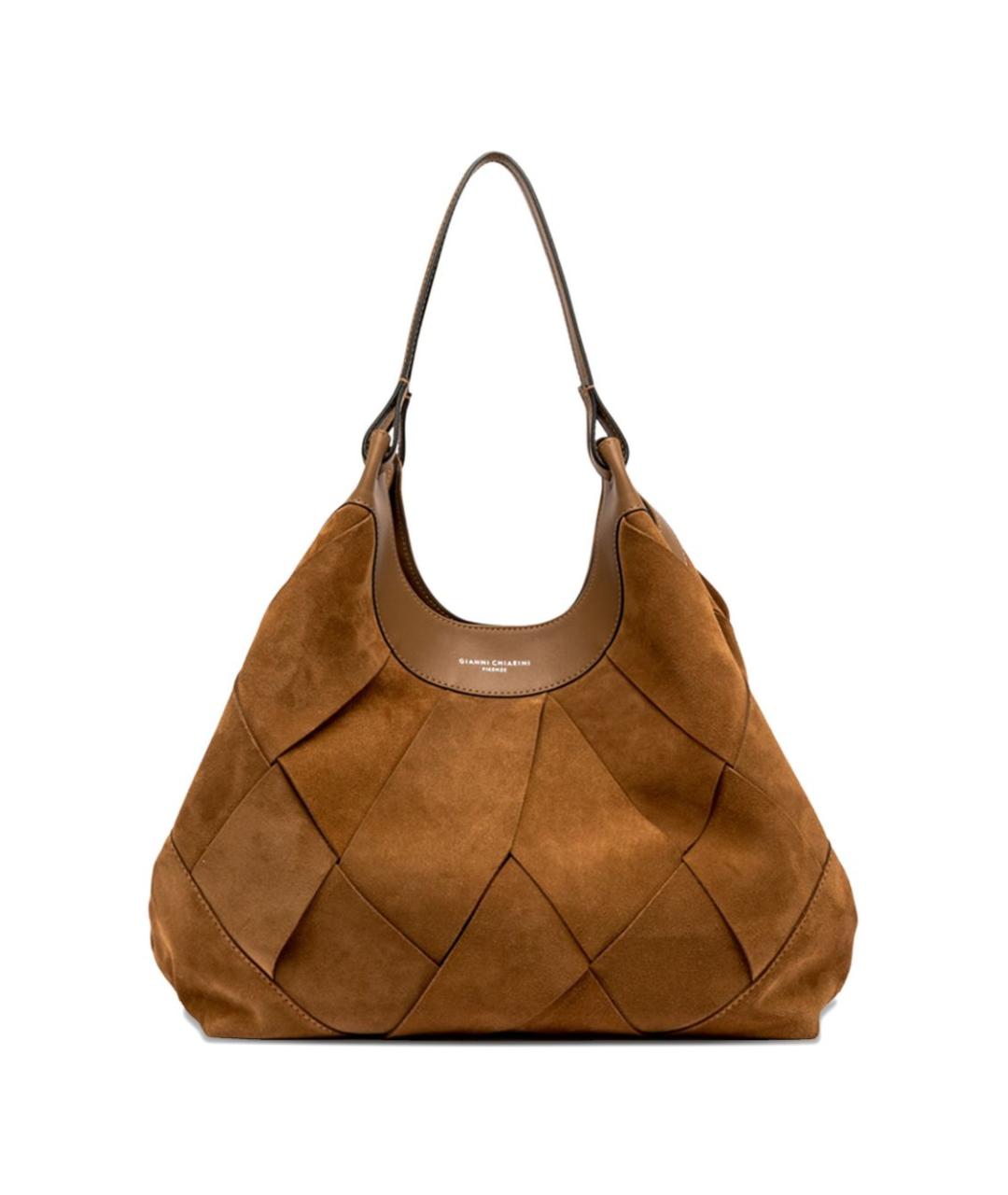 Gianni Chiarini Коричневая сумка тоут, фото 2