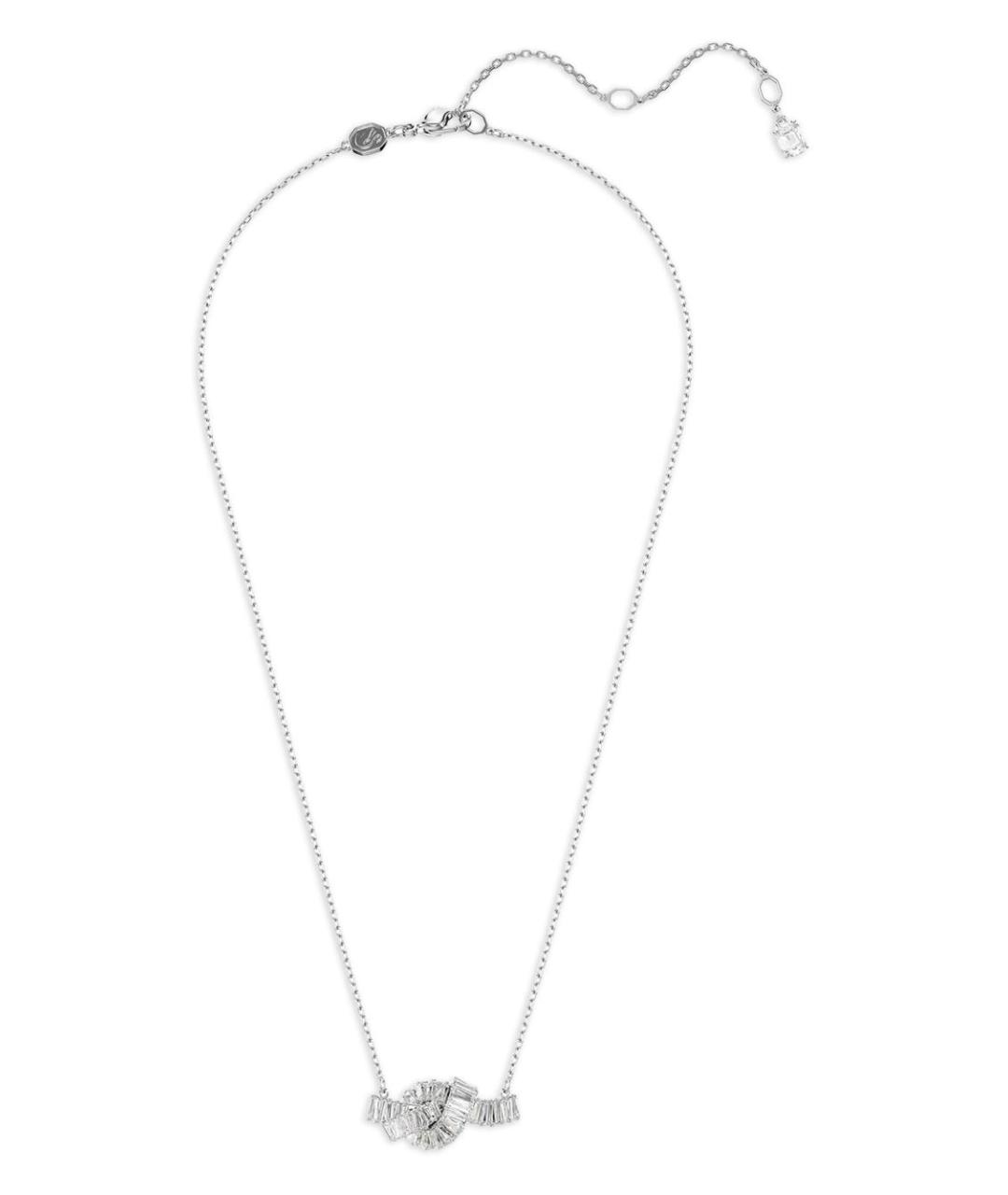 SWAROVSKI Серебряная металлическая подвеска, фото 1