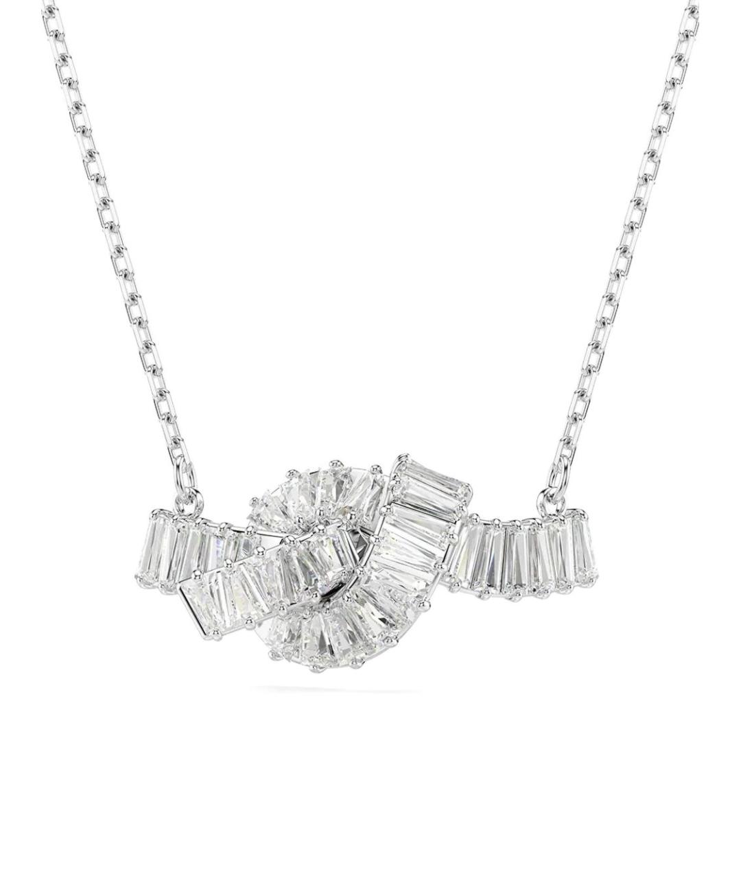 SWAROVSKI Серебряная металлическая подвеска, фото 3