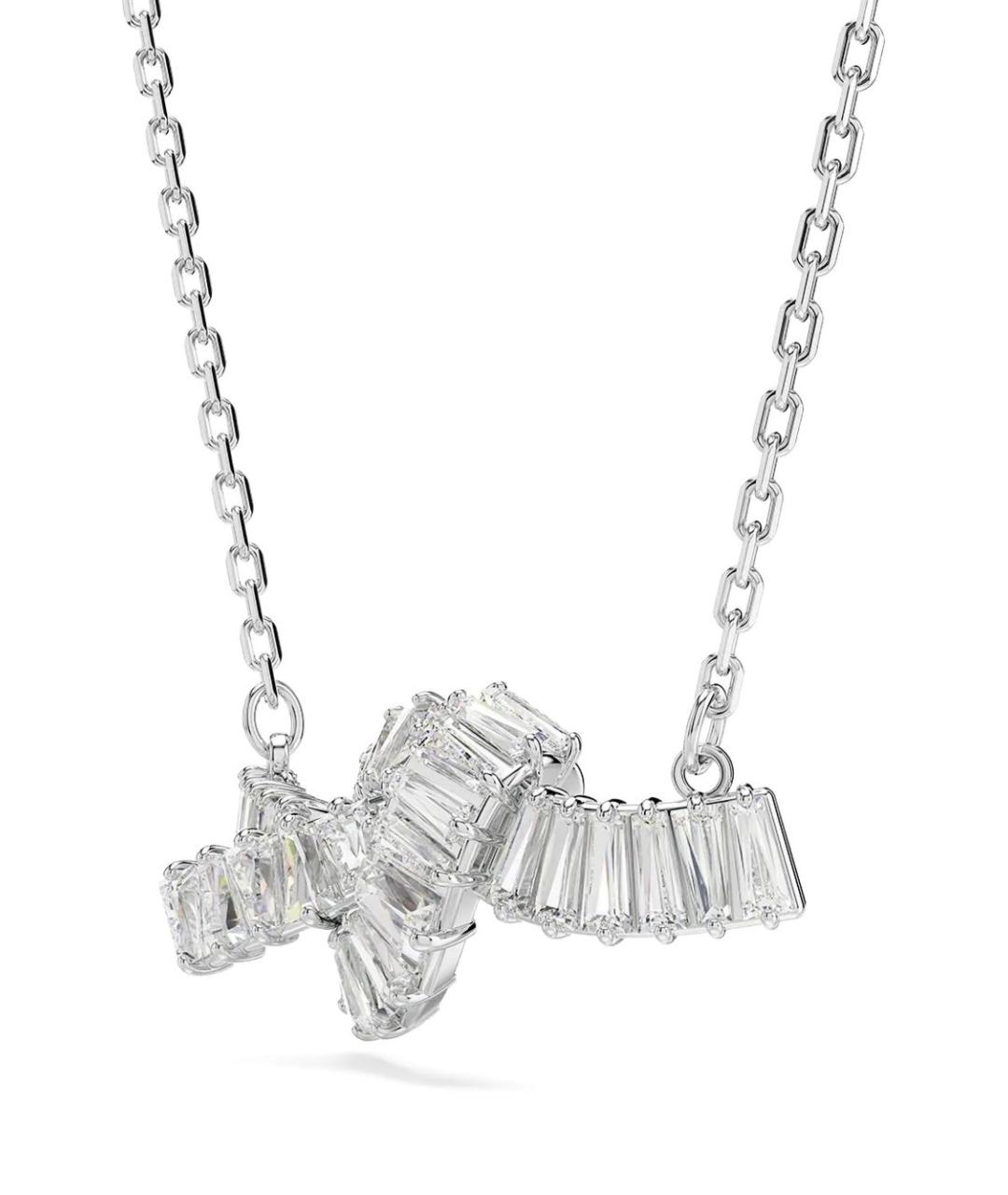 SWAROVSKI Серебряная металлическая подвеска, фото 2