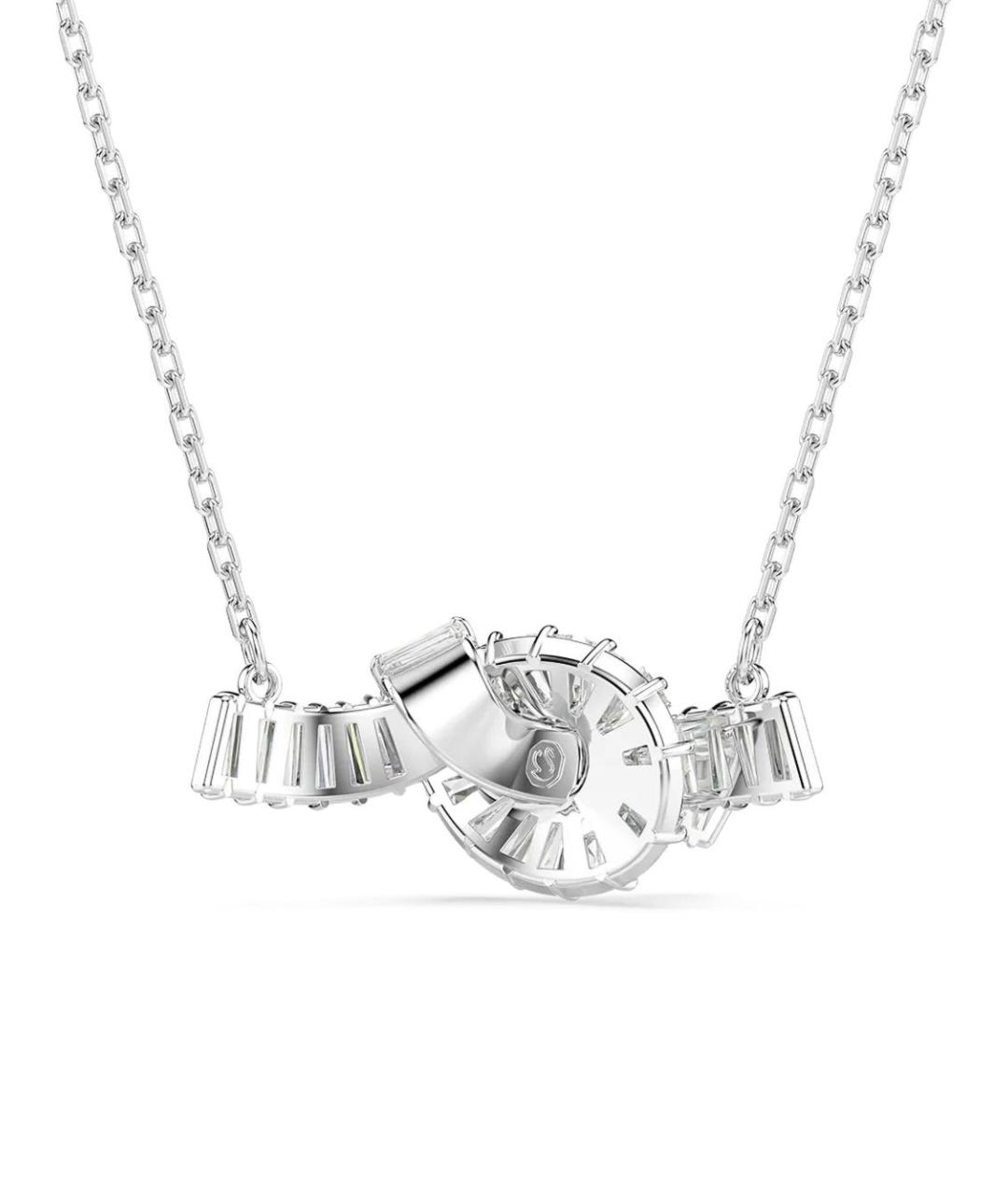 SWAROVSKI Серебряная металлическая подвеска, фото 5