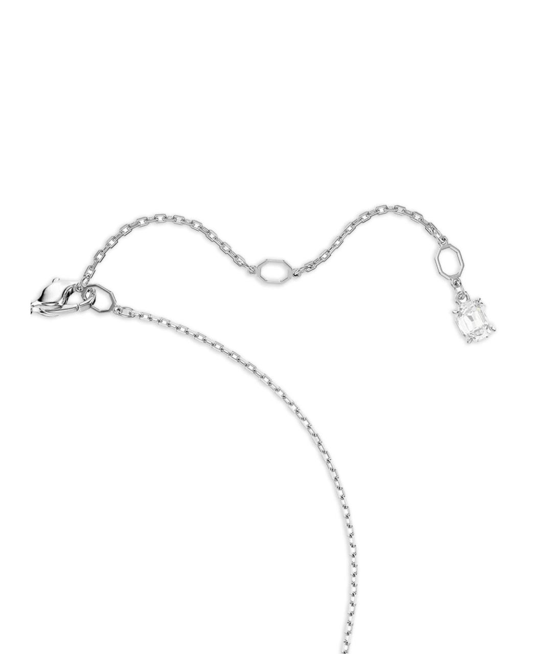 SWAROVSKI Серебряная металлическая подвеска, фото 4