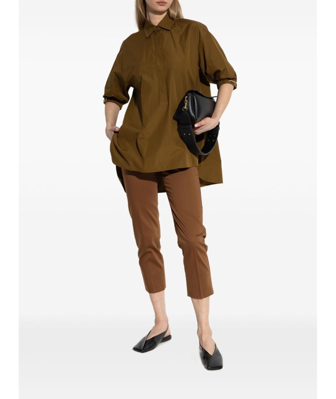 MAX MARA Прямые брюки, фото 5