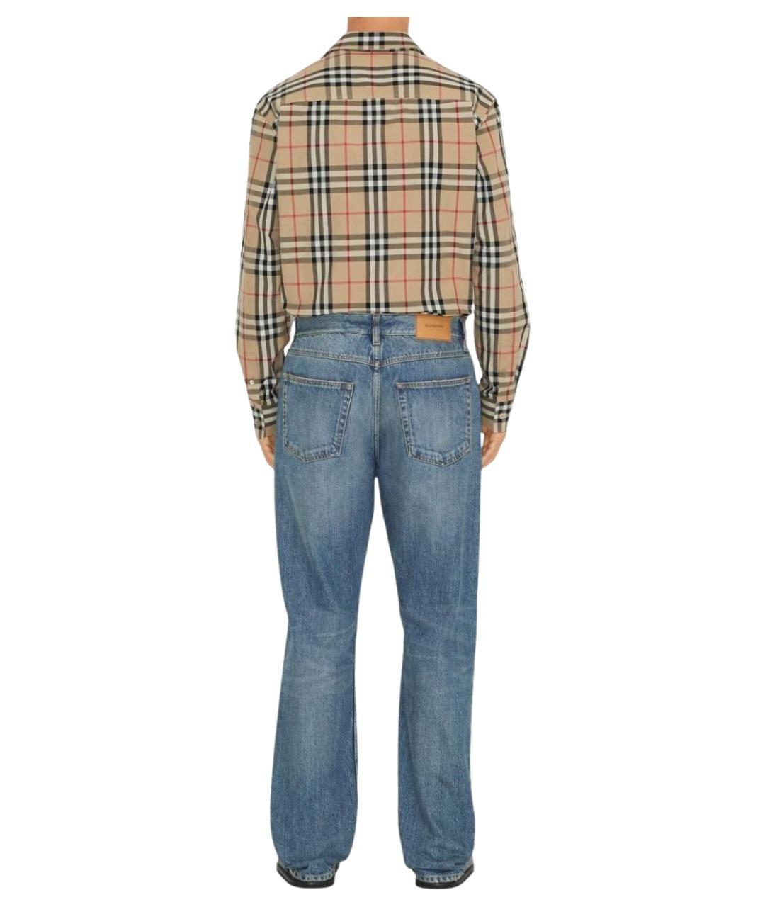 BURBERRY Мульти хлопковая классическая рубашка, фото 3