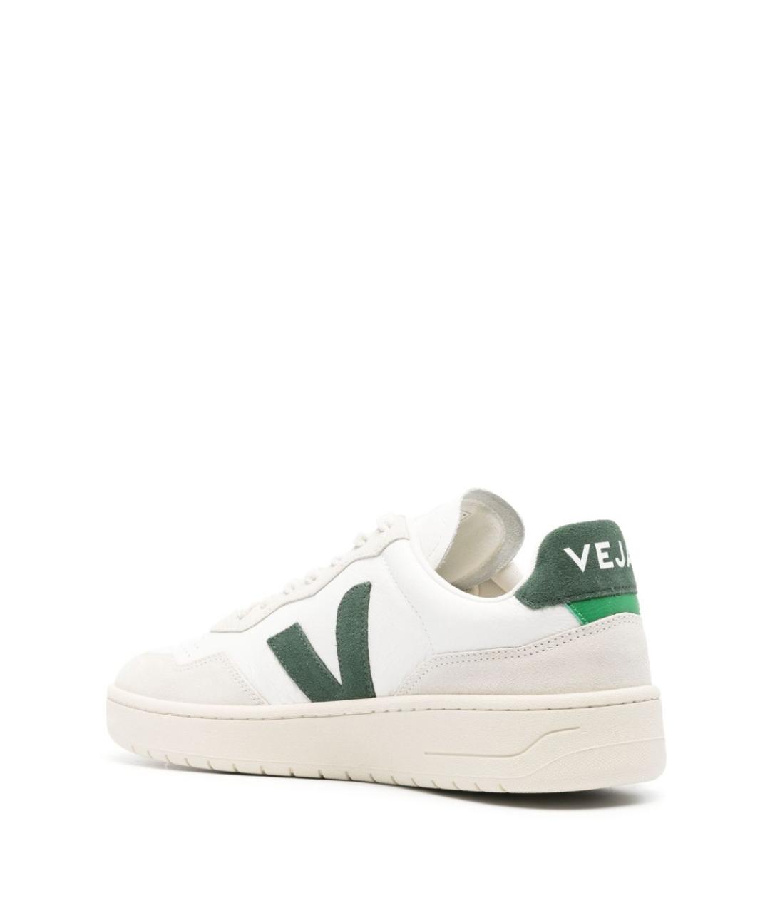 VEJA Белые кожаные низкие кроссовки / кеды, фото 4
