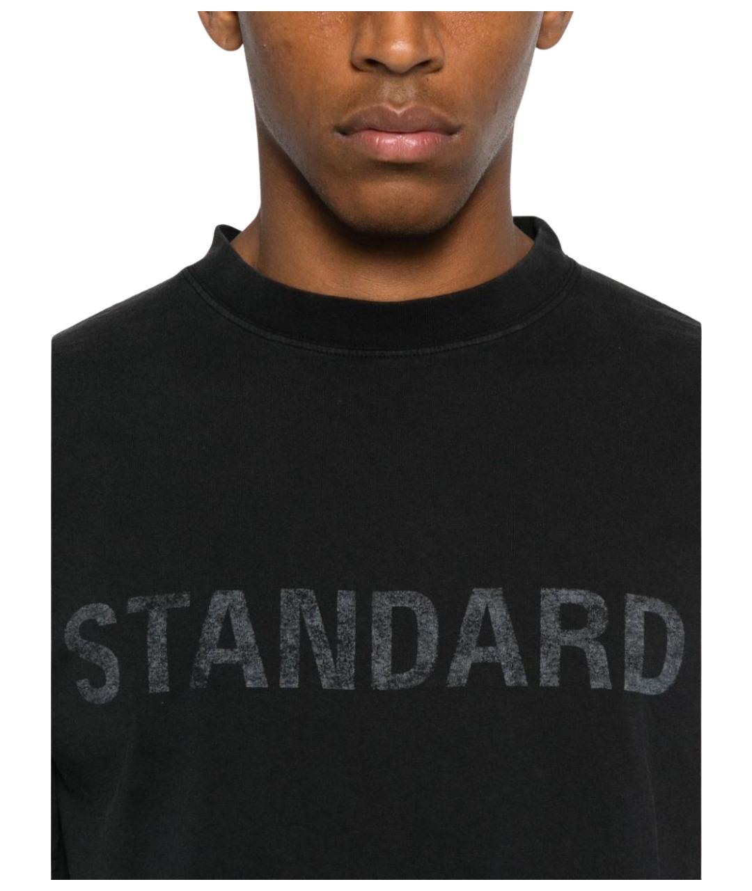 BALENCIAGA Черная футболка, фото 2