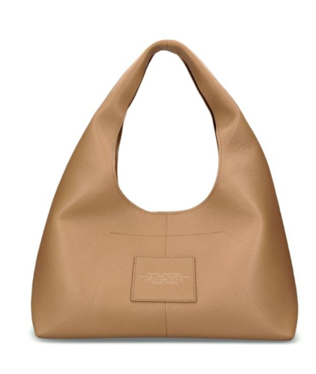 MARC JACOBS Коричневая кожаная сумка через плечо, фото 2