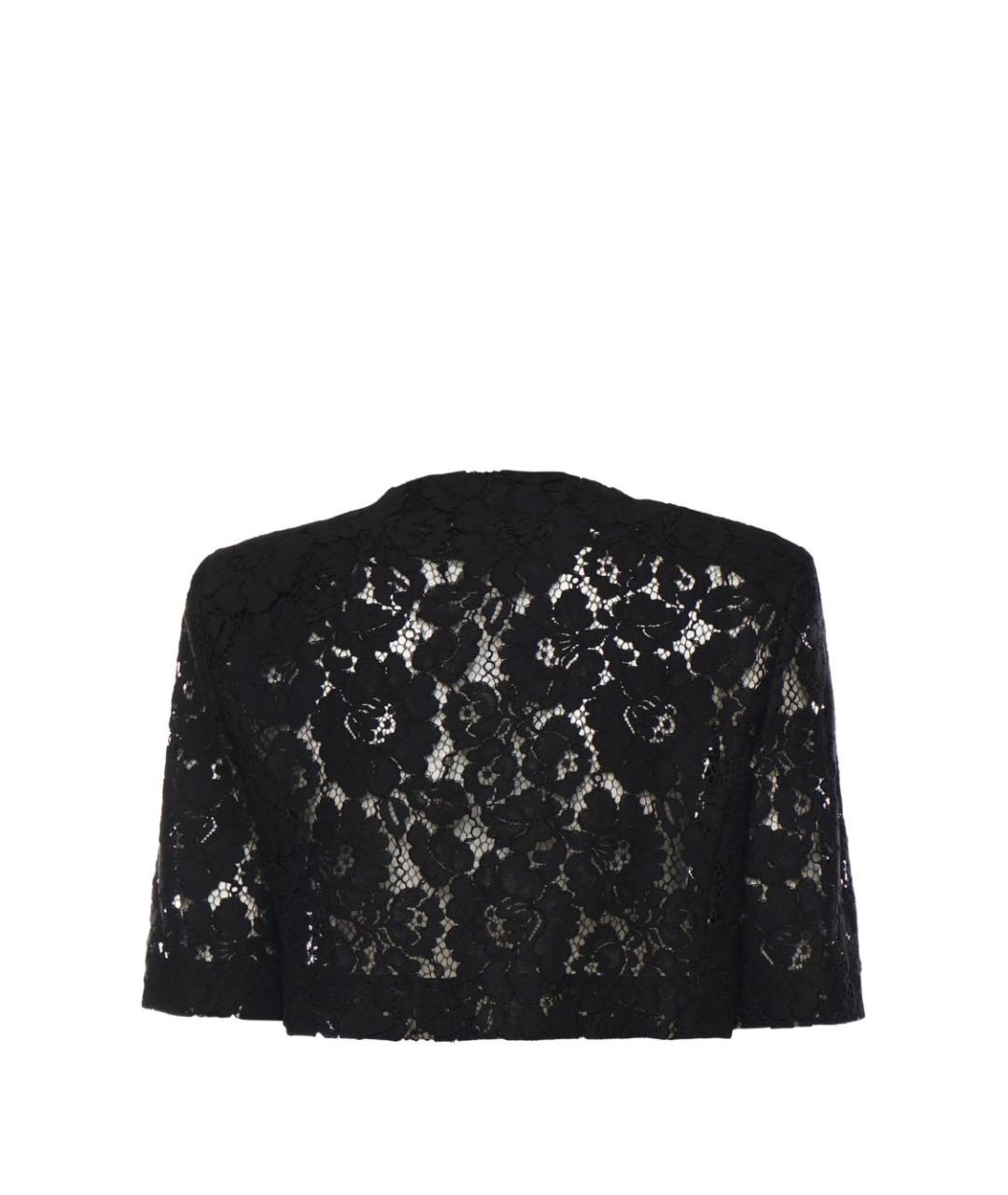 PINKO Черный хлопковый жакет/пиджак, фото 3