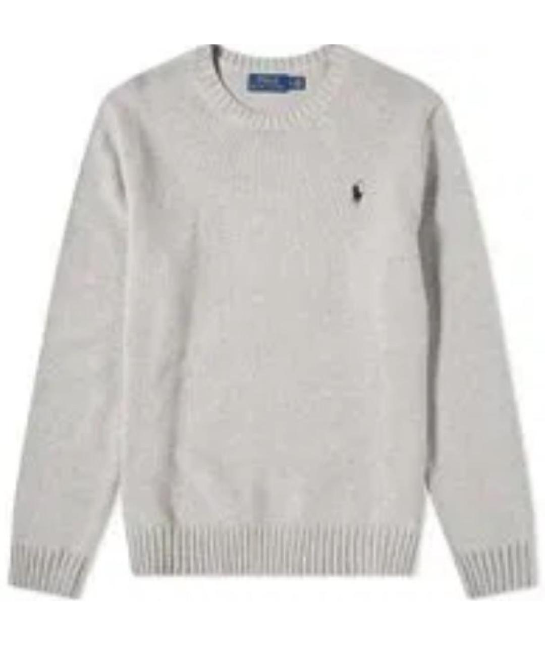 RALPH LAUREN Хлопковый джемпер / свитер, фото 1