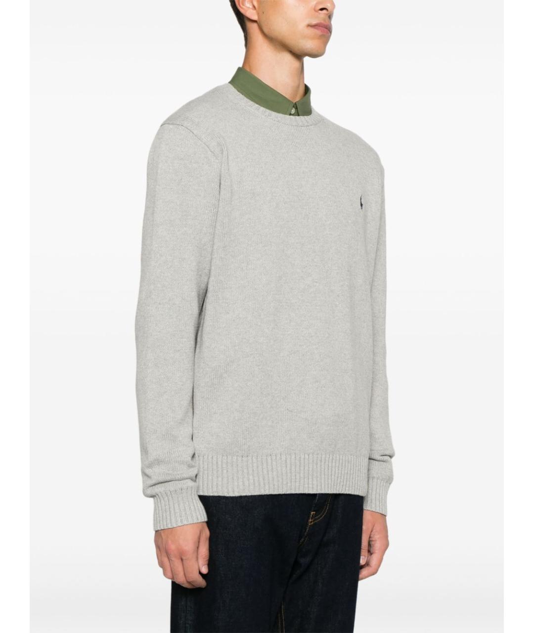 RALPH LAUREN Хлопковый джемпер / свитер, фото 6