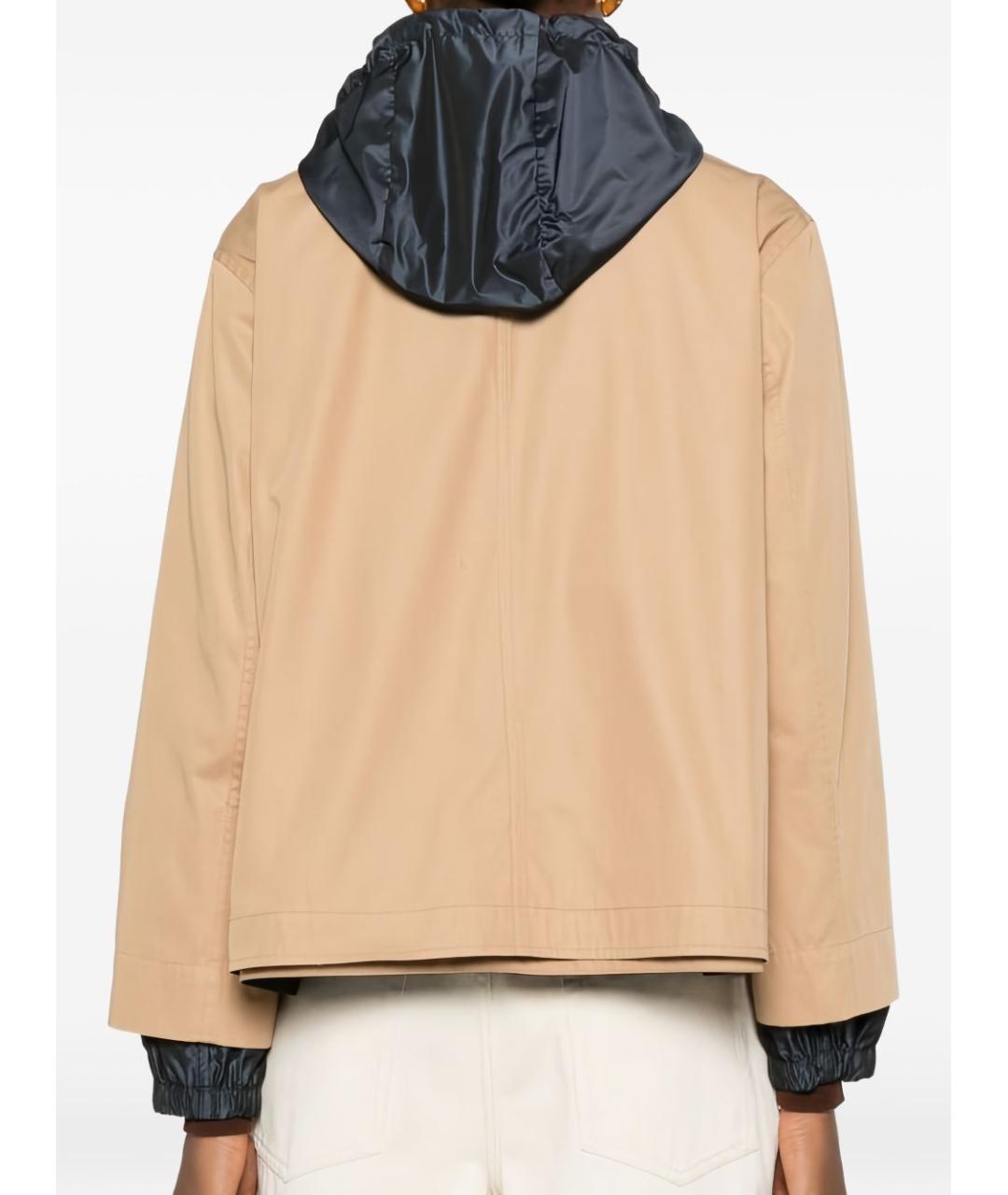 HERNO Бежевая куртка, фото 3