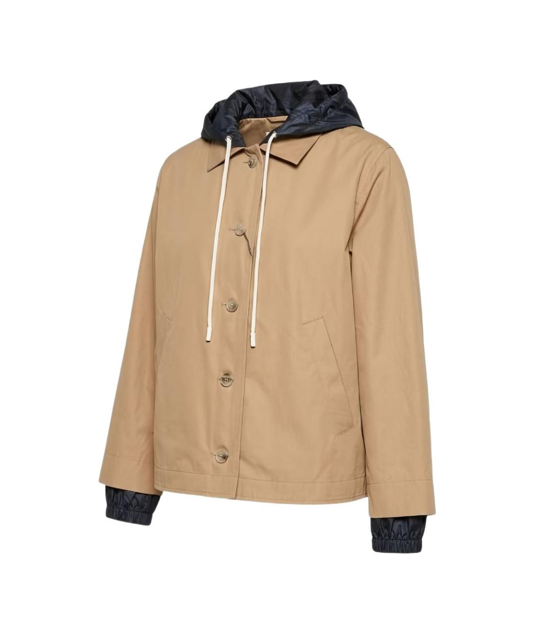 HERNO Бежевая куртка, фото 4
