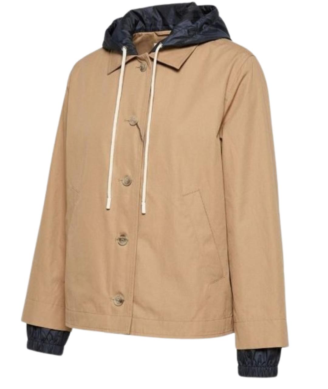 HERNO Бежевая куртка, фото 1