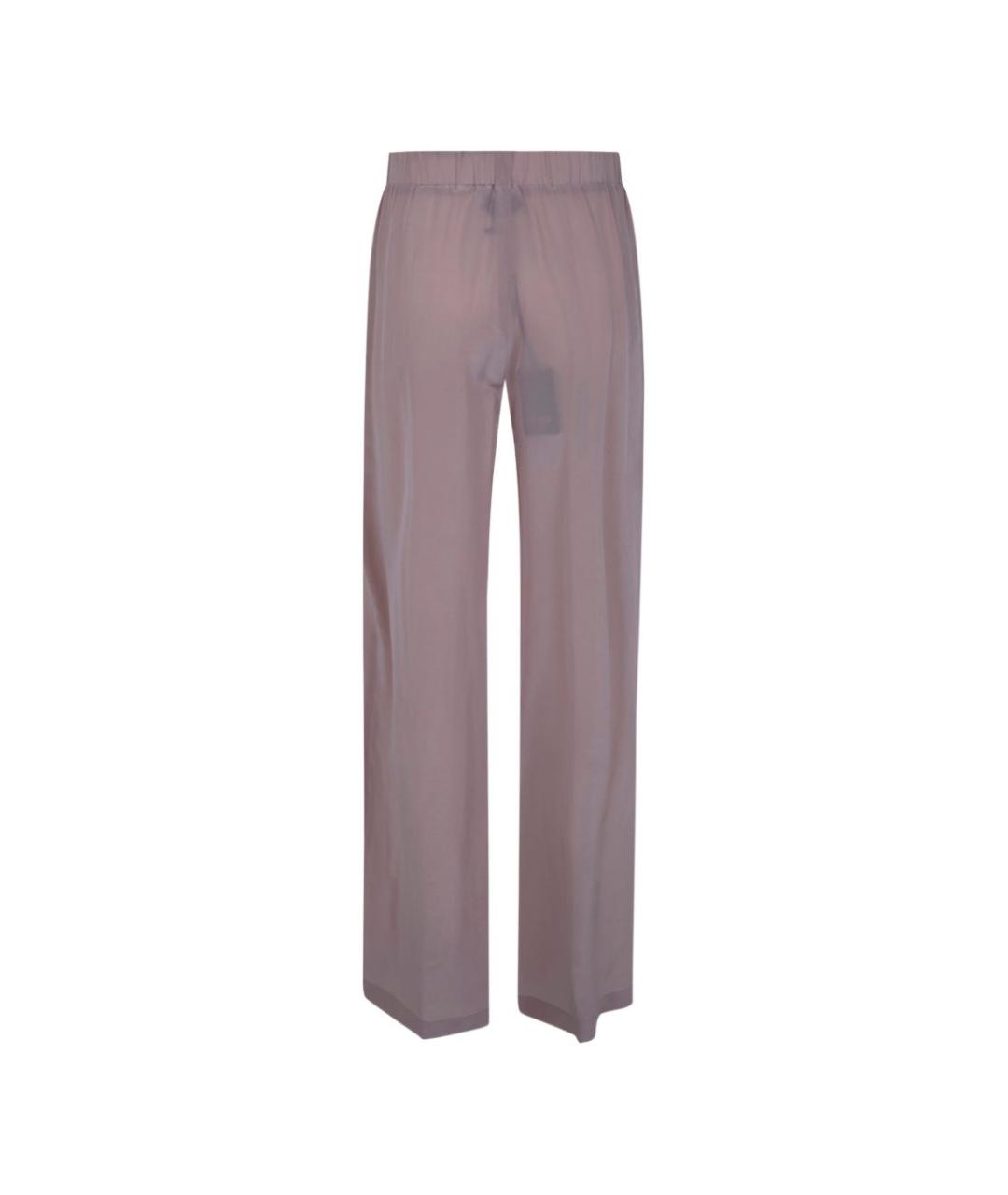 SEVENTY Розовые прямые брюки, фото 2