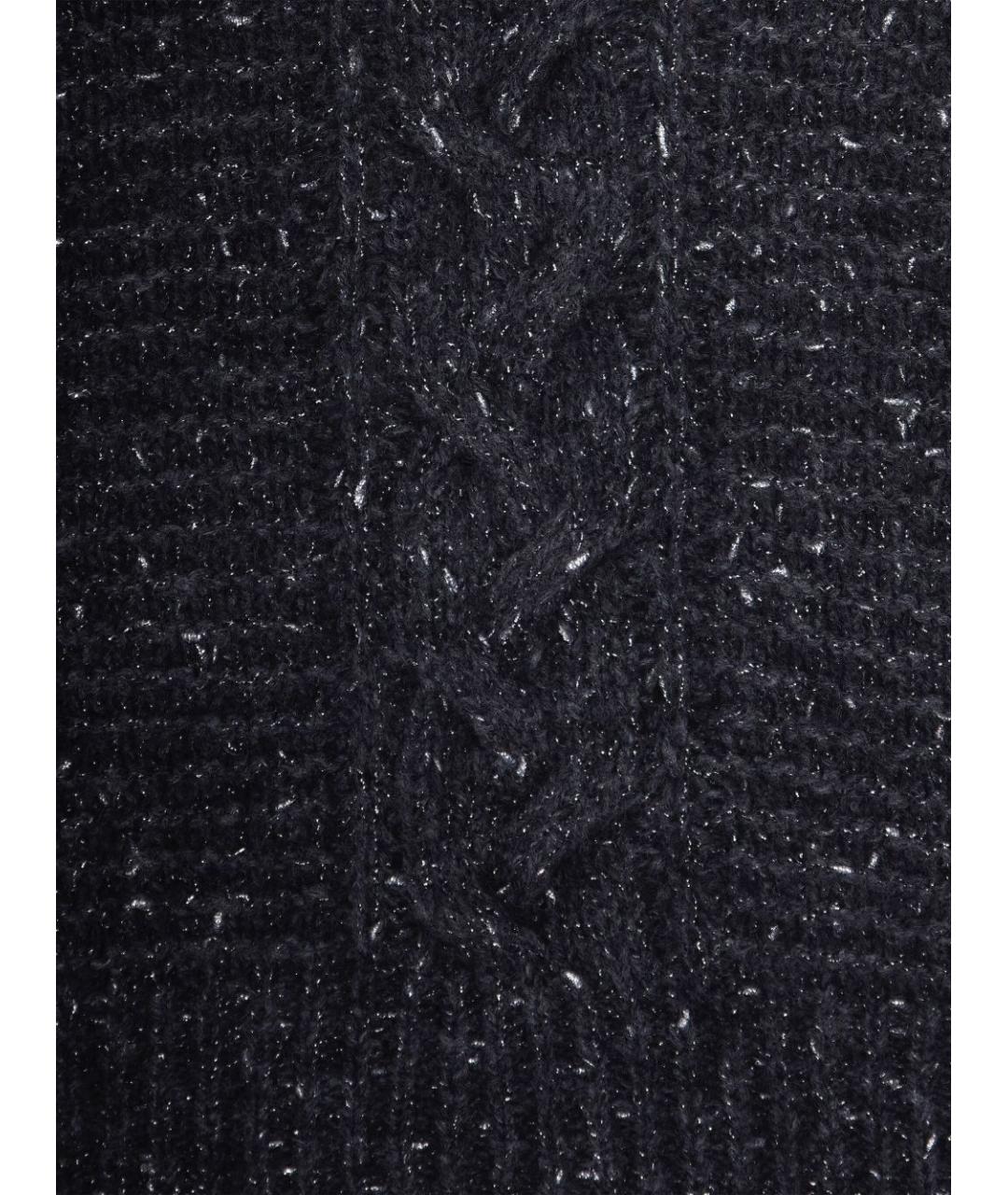 MAX MARA STUDIO Серый полиамидовый джемпер / свитер, фото 3