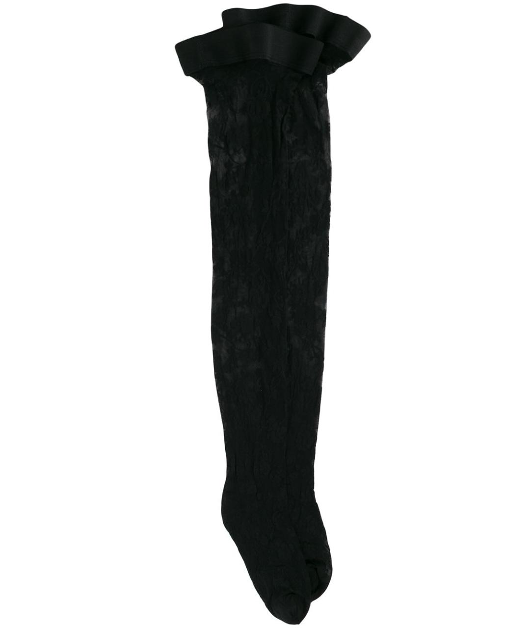 WOLFORD Черные носки, чулки и колготы, фото 1