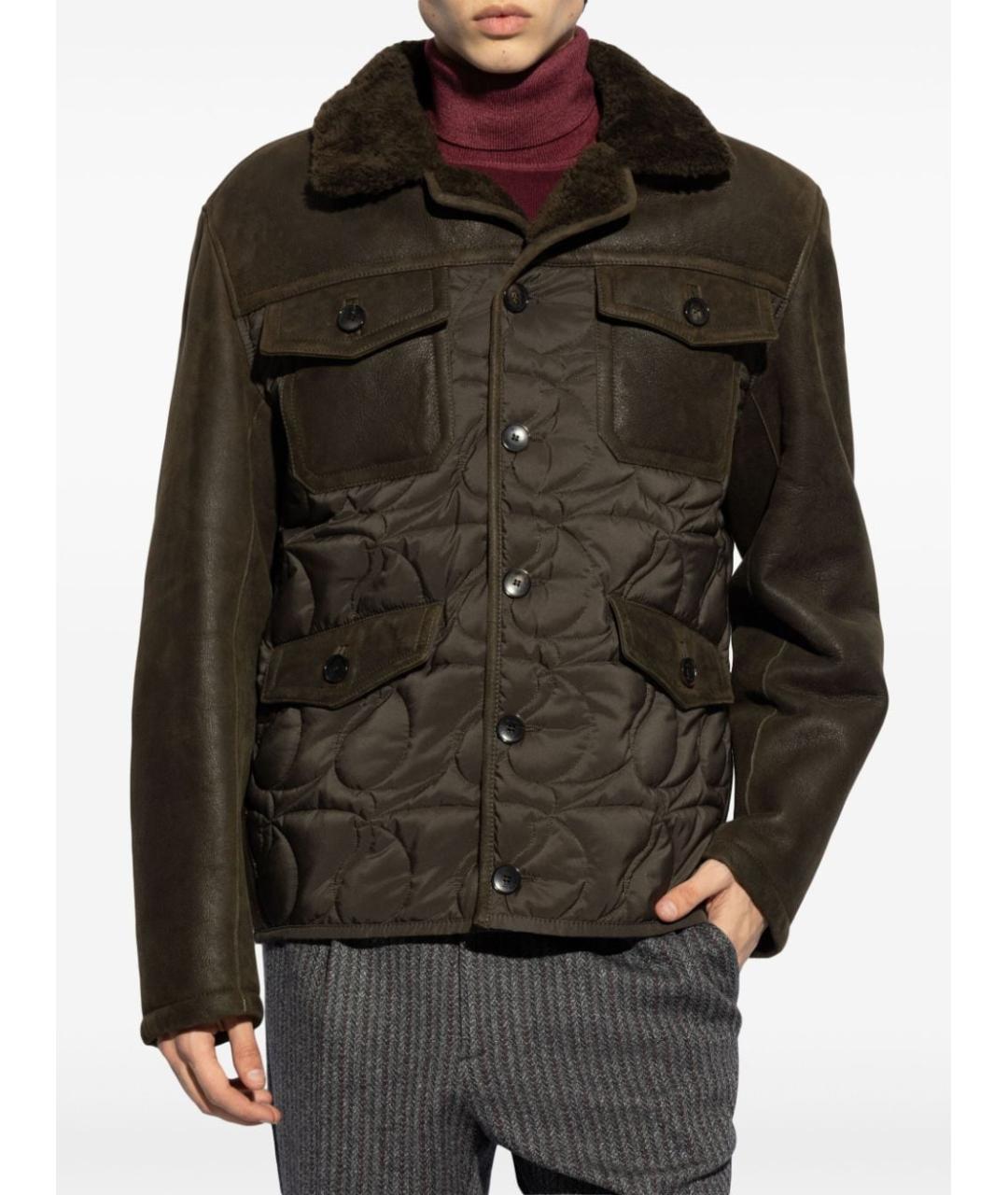 ETRO Полиэстеровая куртка, фото 3