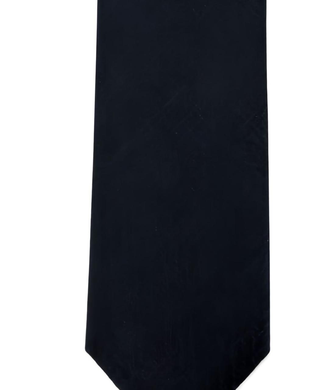 GIORGIO ARMANI Темно-синий галстук, фото 4