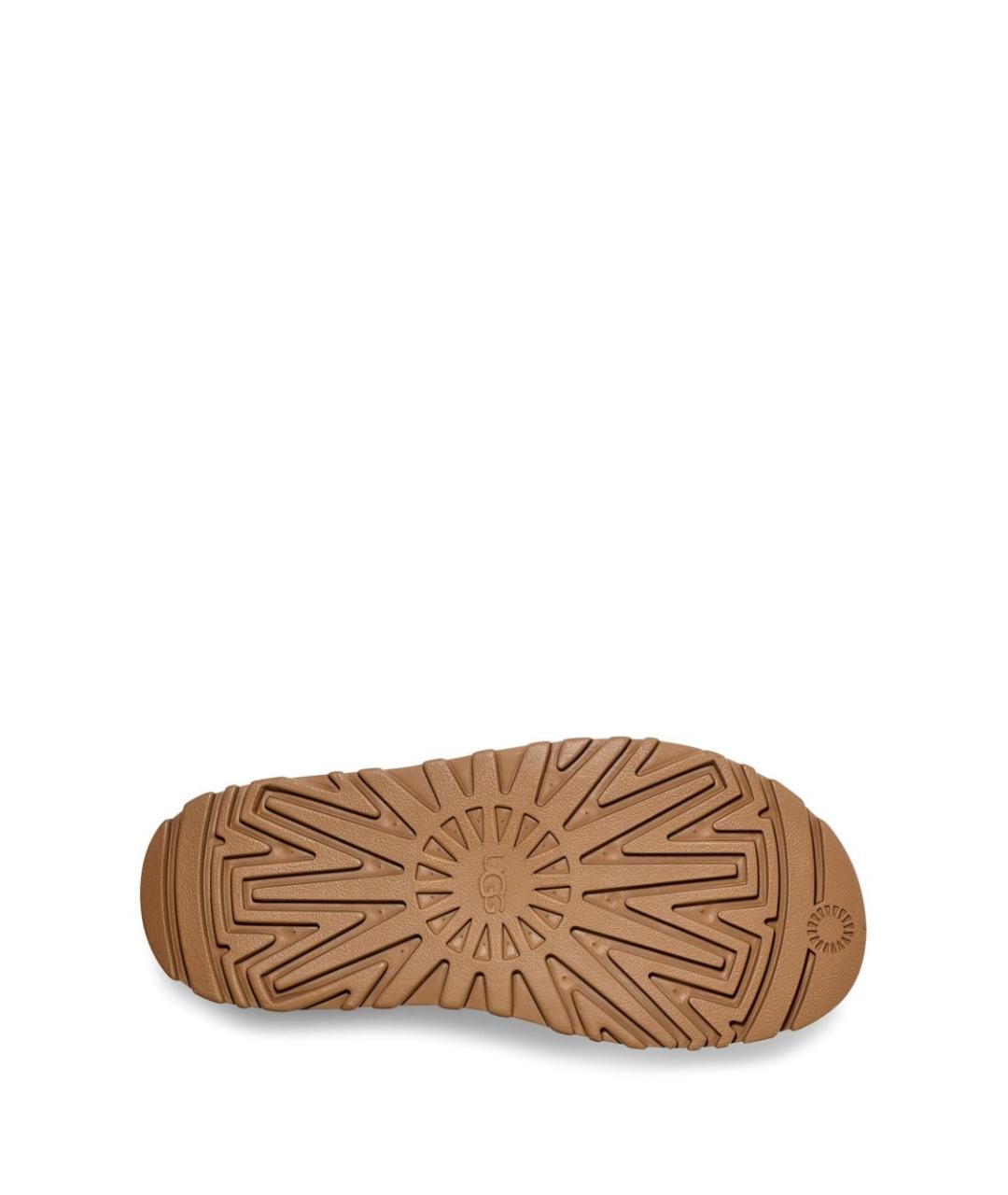 UGG AUSTRALIA Коричневые босоножки, фото 3