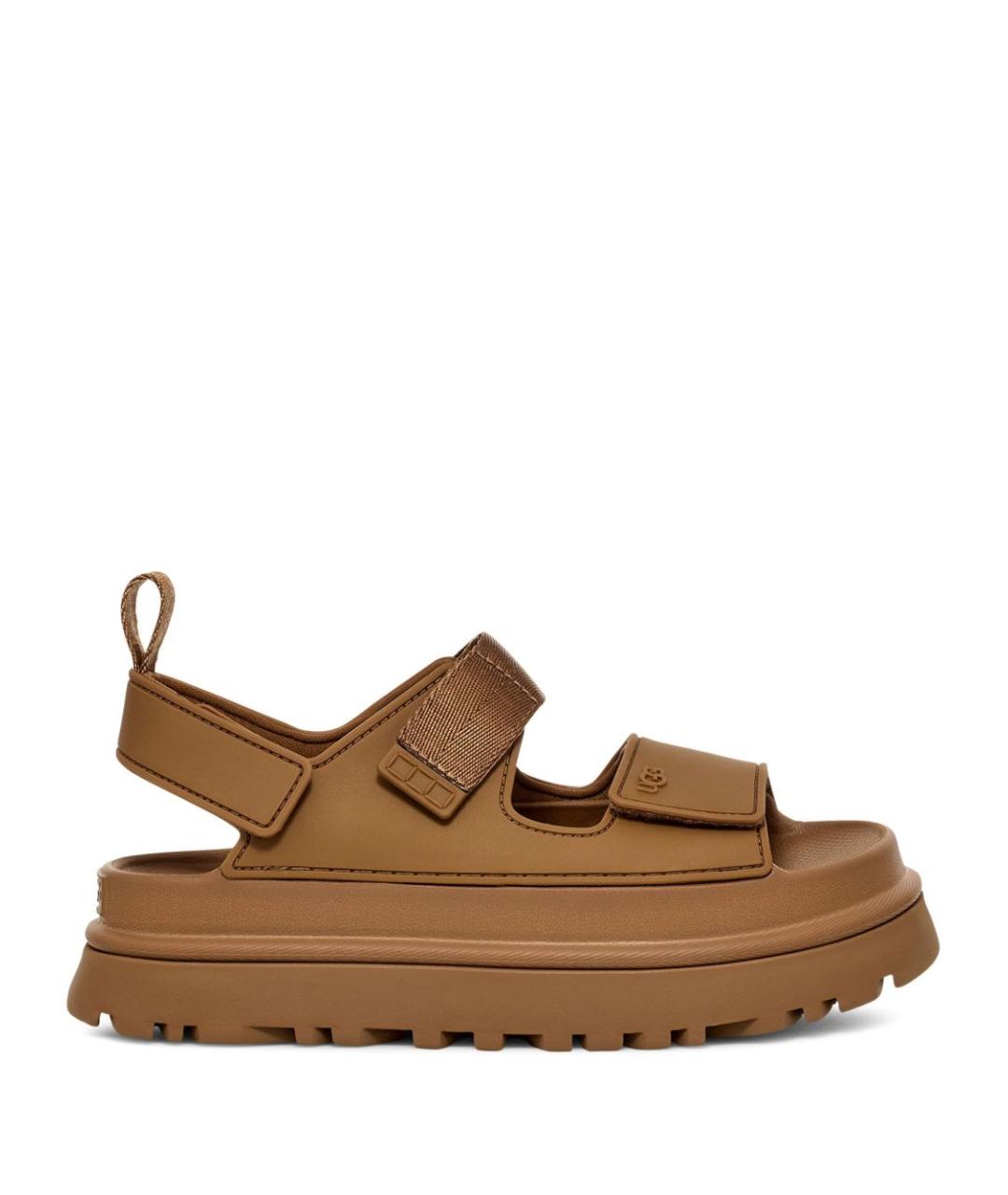 UGG AUSTRALIA Коричневые босоножки, фото 1