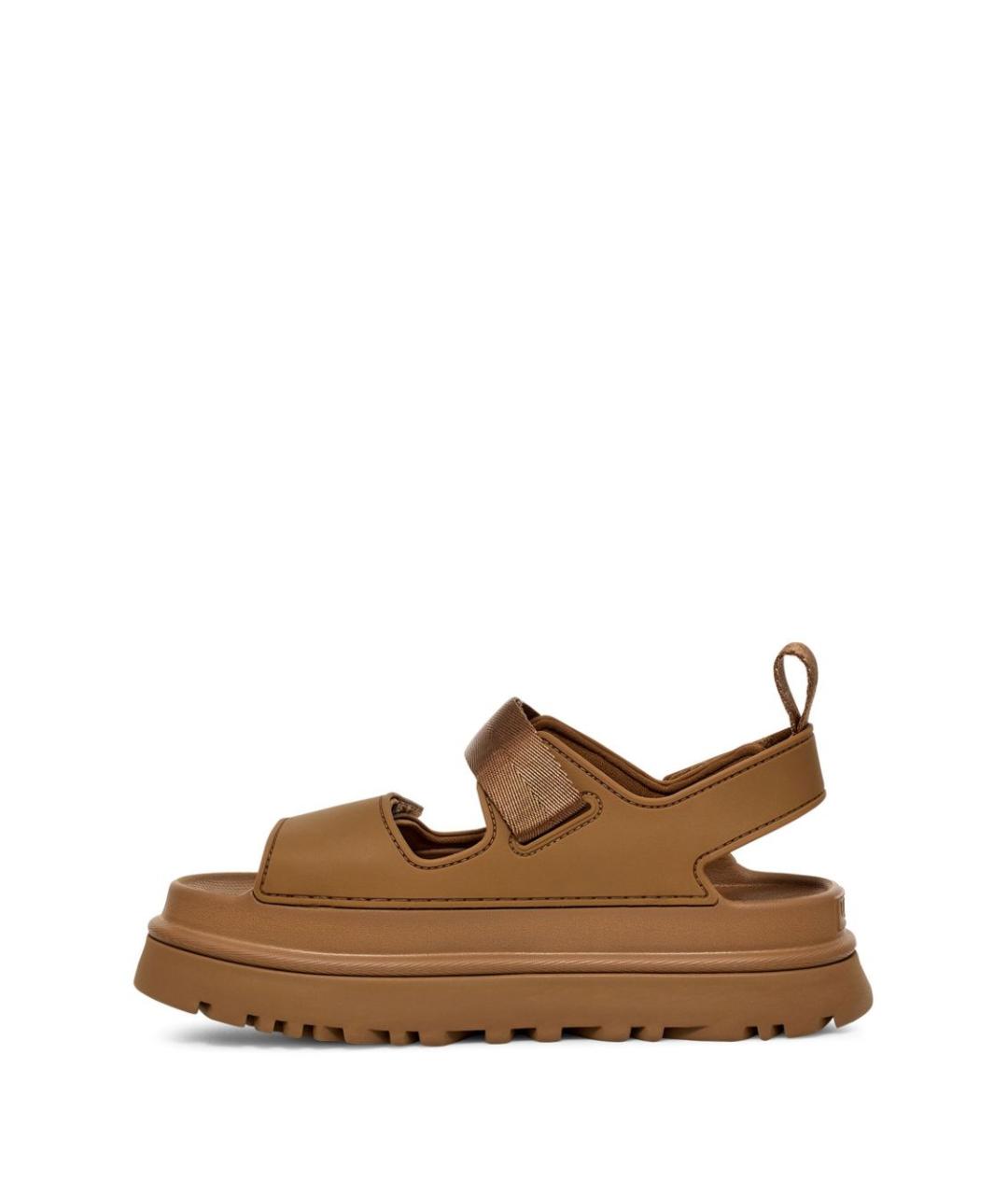 UGG AUSTRALIA Коричневые босоножки, фото 2