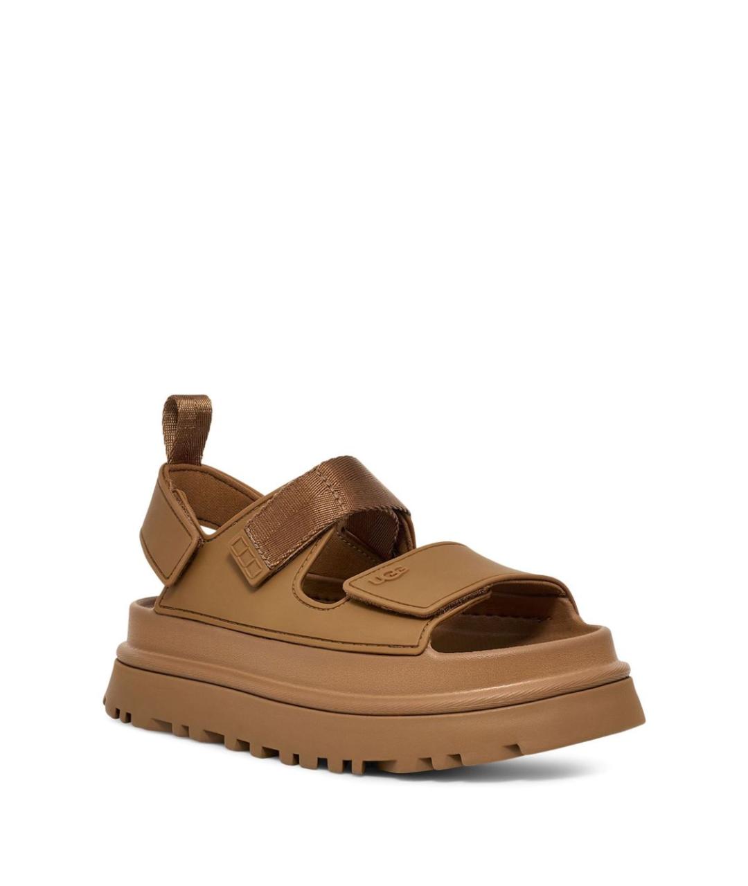 UGG AUSTRALIA Коричневые босоножки, фото 6