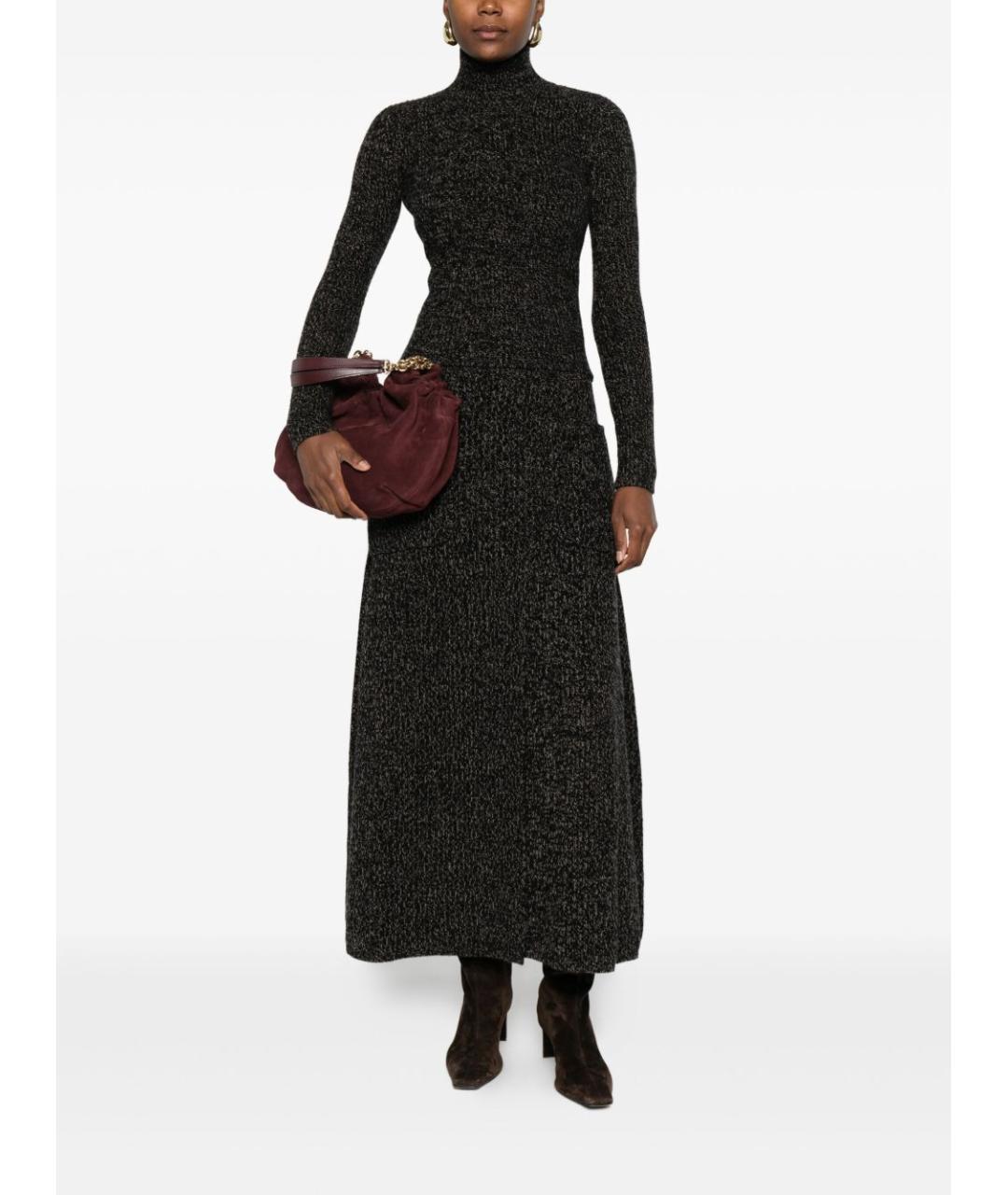 MAX MARA Синий шерстяной джемпер / свитер, фото 6