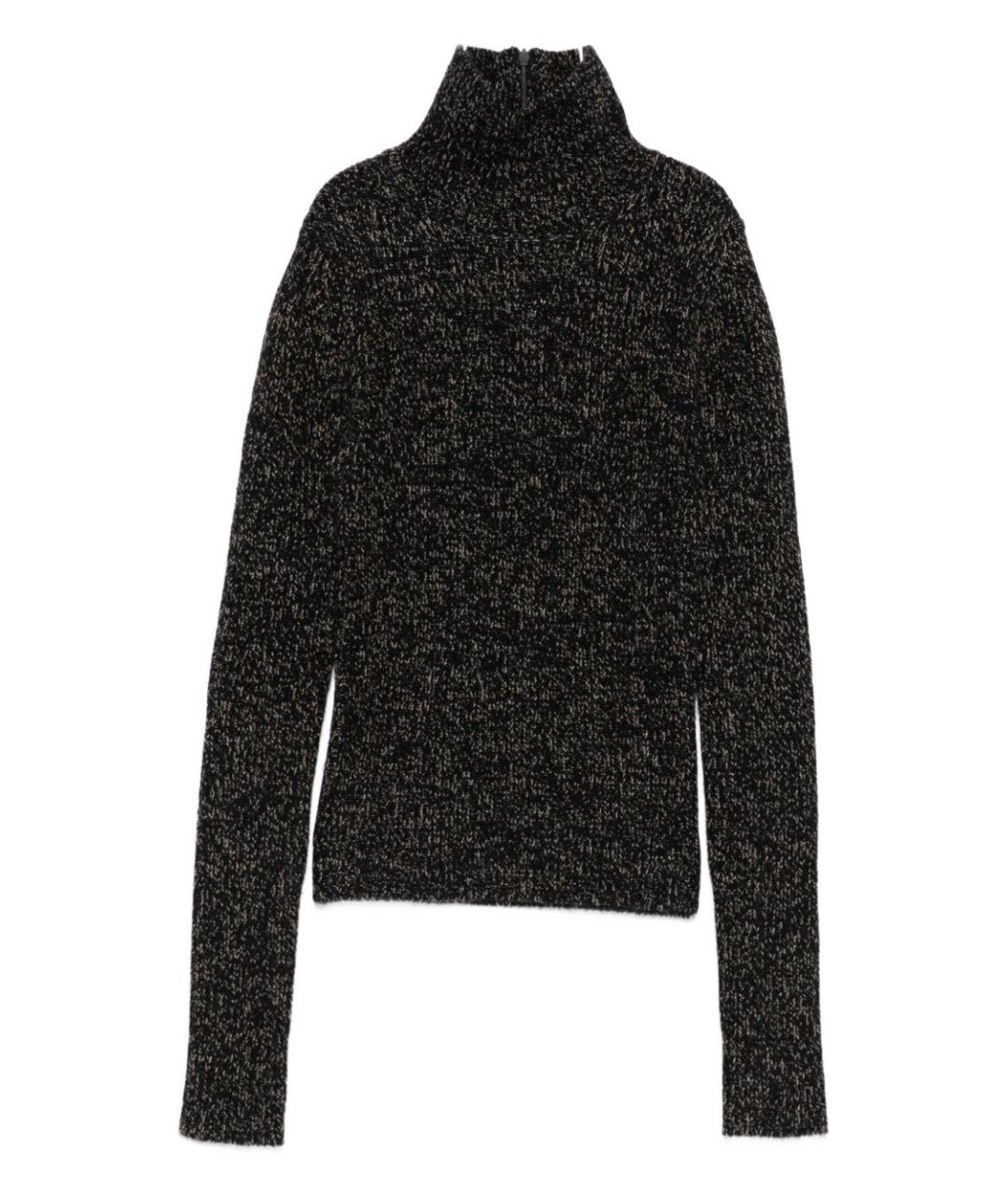 MAX MARA Синий шерстяной джемпер / свитер, фото 5