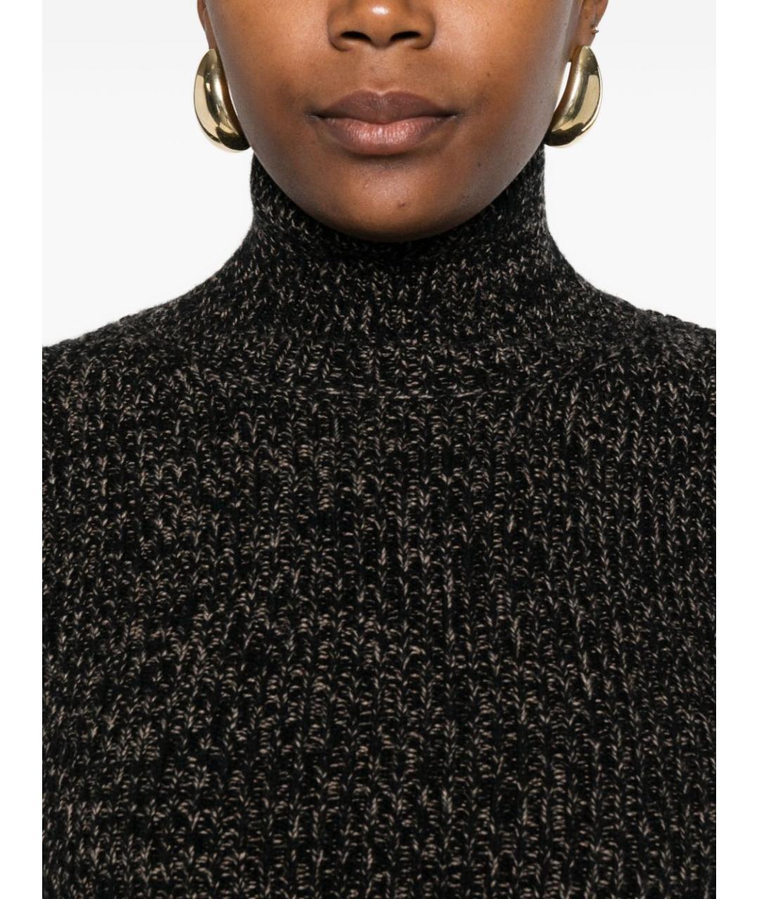 MAX MARA Синий шерстяной джемпер / свитер, фото 7