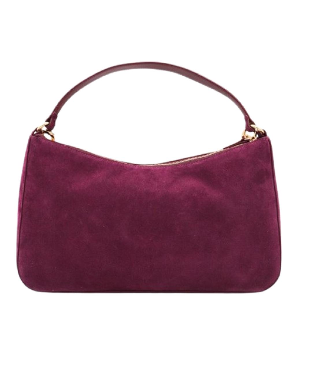 TWIN-SET Бордовая сумка через плечо, фото 2