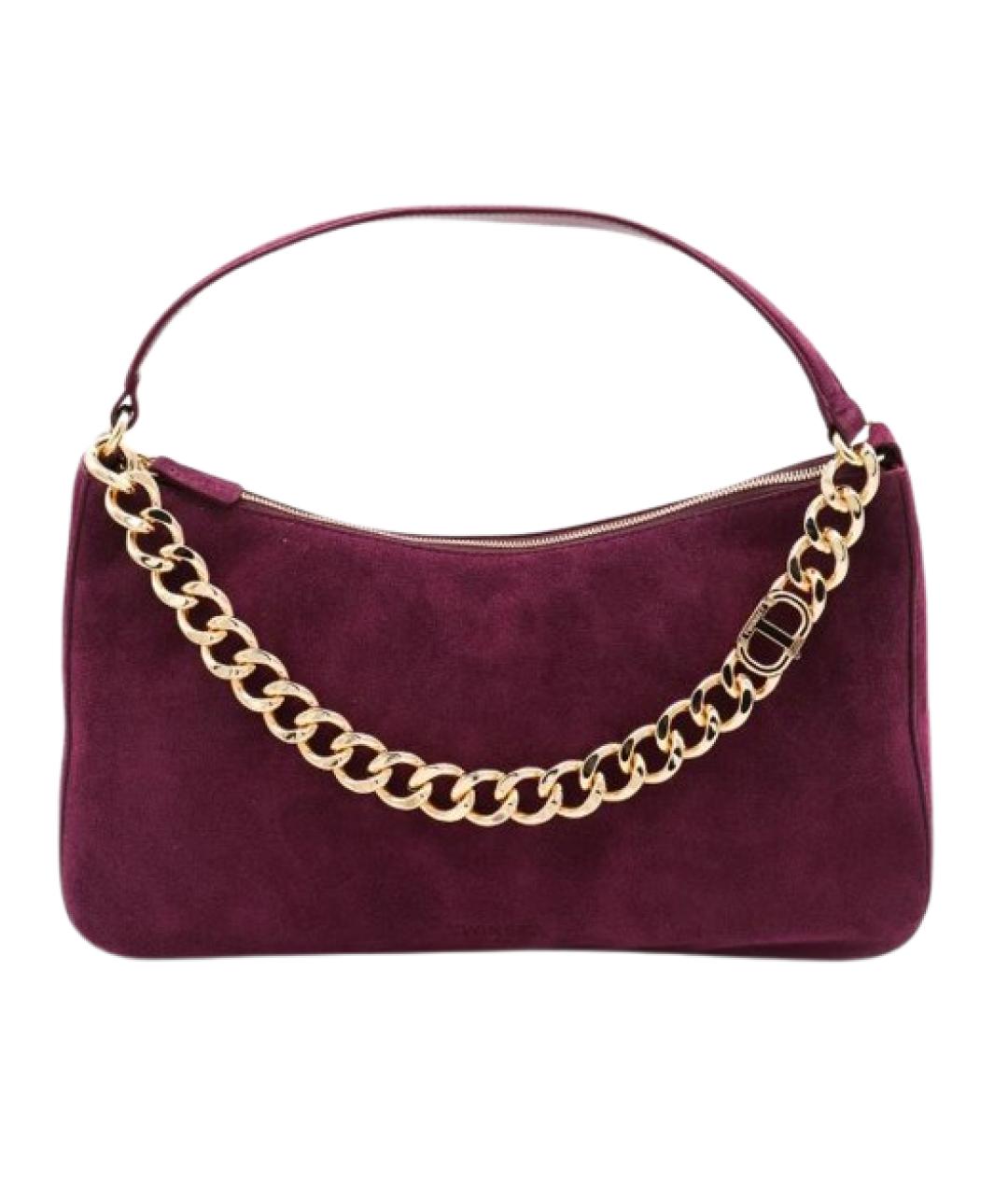 TWIN-SET Бордовая сумка через плечо, фото 1