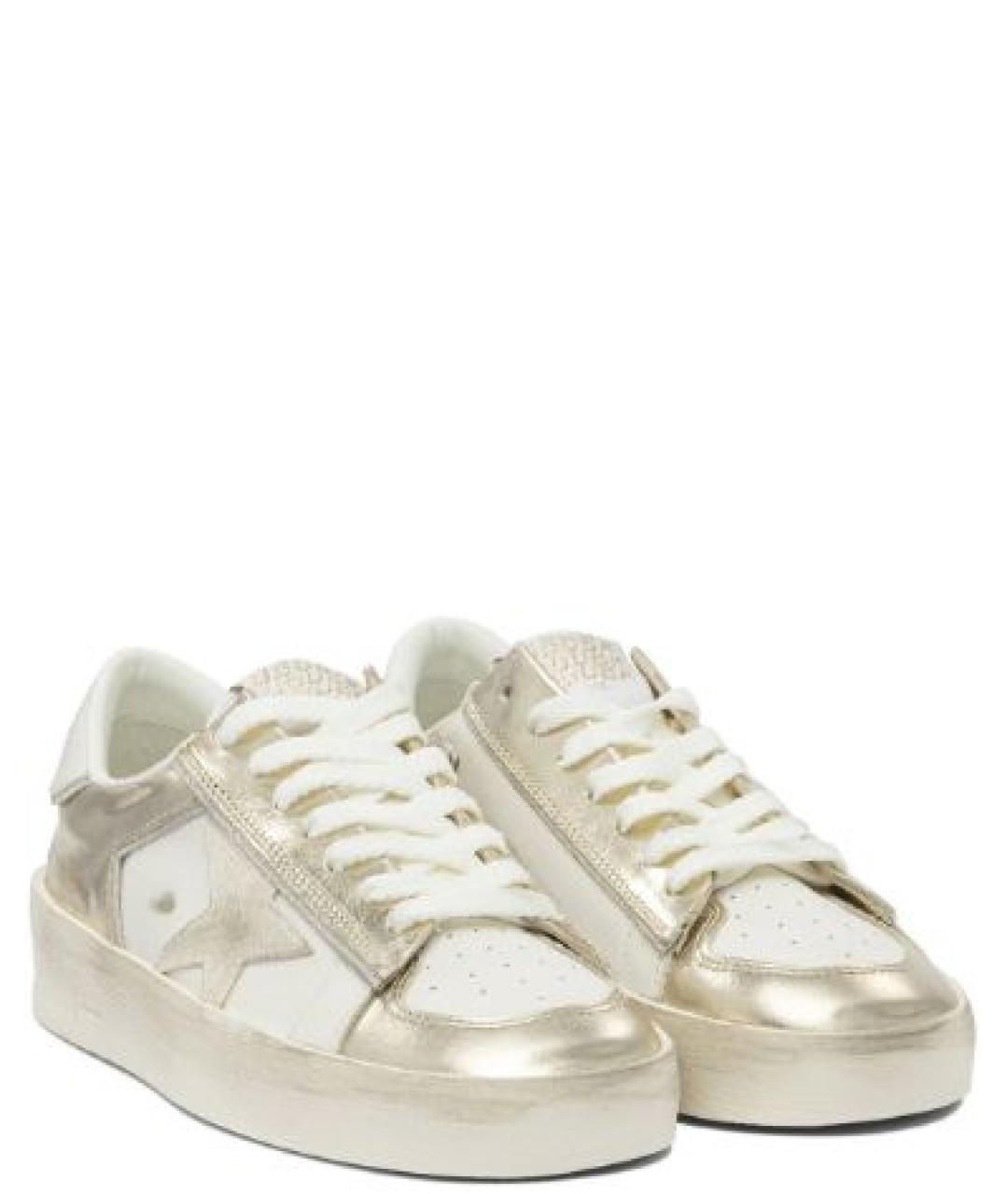 GOLDEN GOOSE DELUXE BRAND Мульти кожаные кеды, фото 2